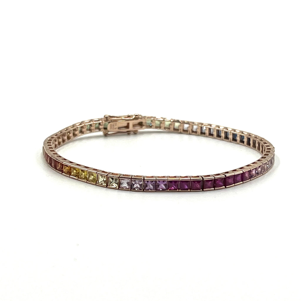 Armband Rainbow Rosegold