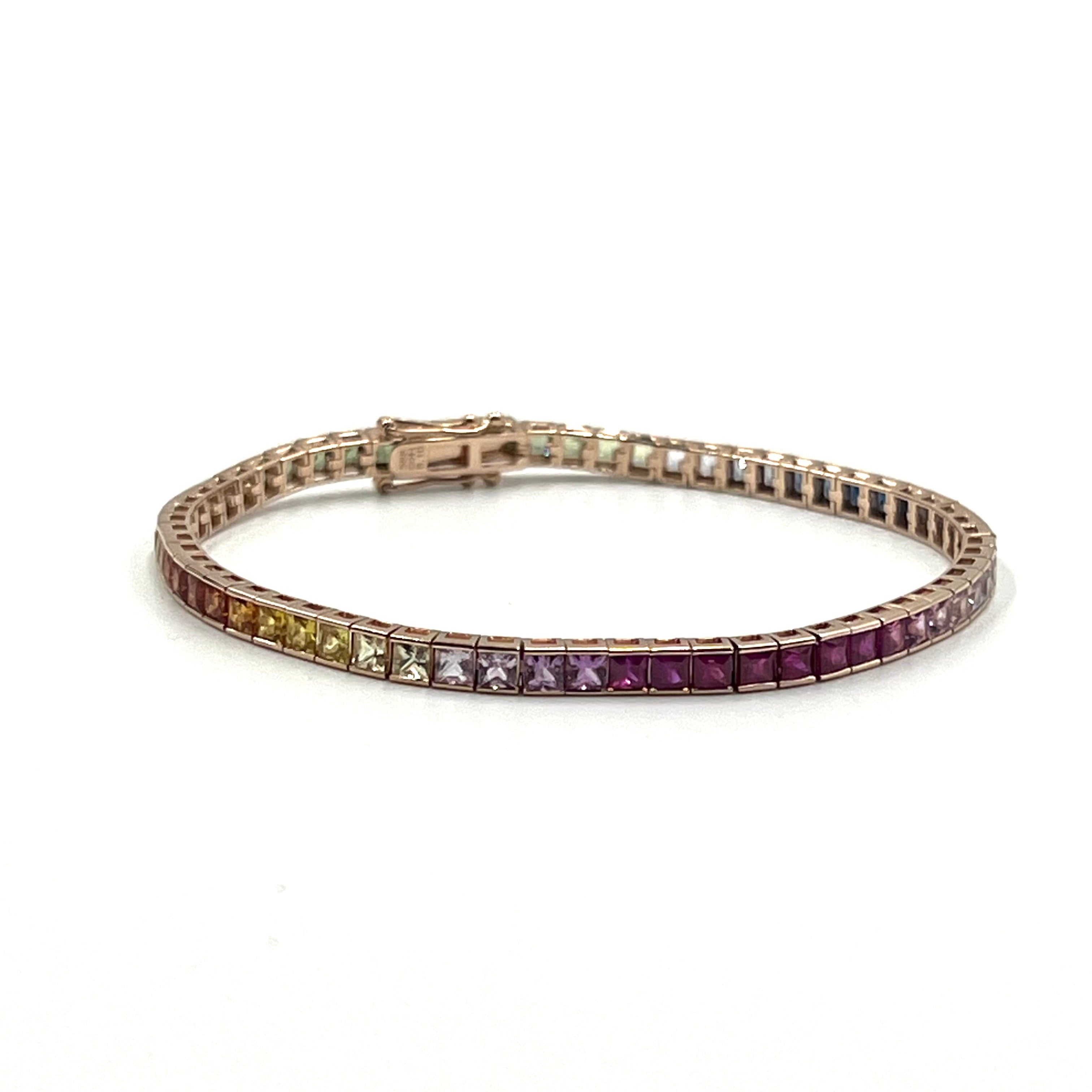 Armband Rainbow Rosegold