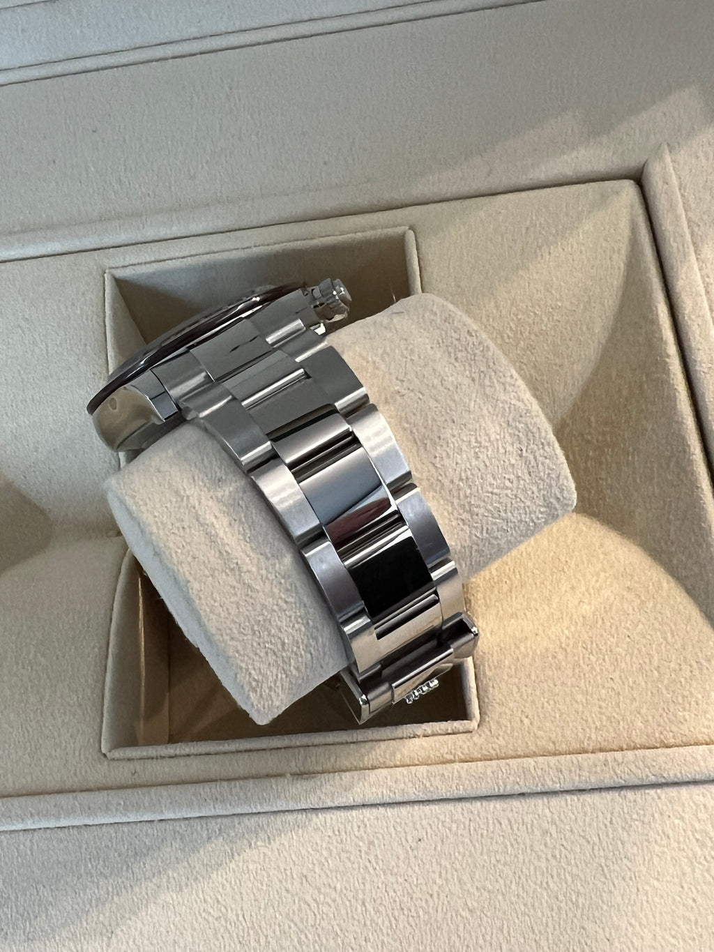 Rolex Daytona Platinum ungetragen 2022 Baguette Dial