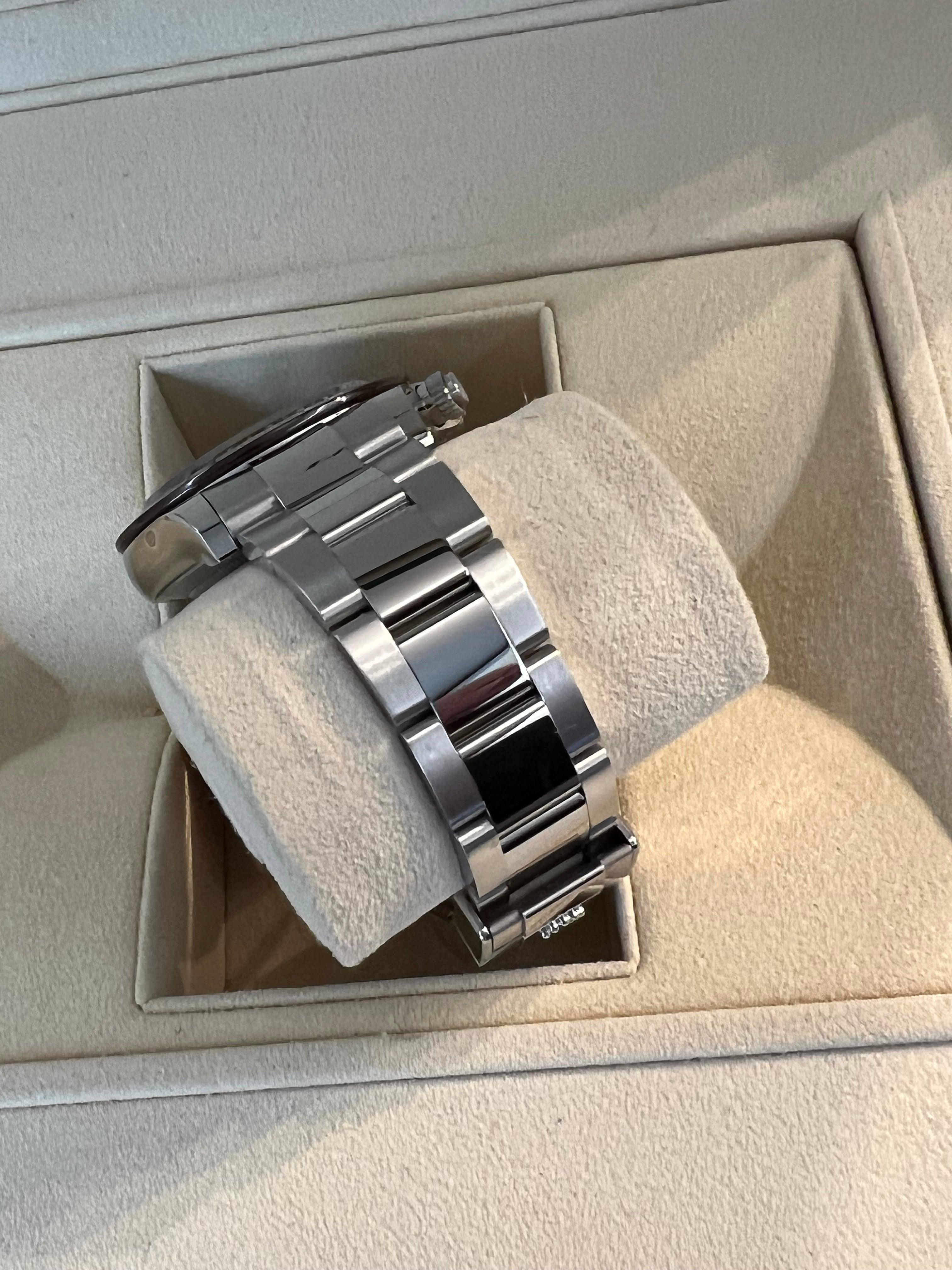 Rolex Daytona Platinum ungetragen 2022 Baguette Dial