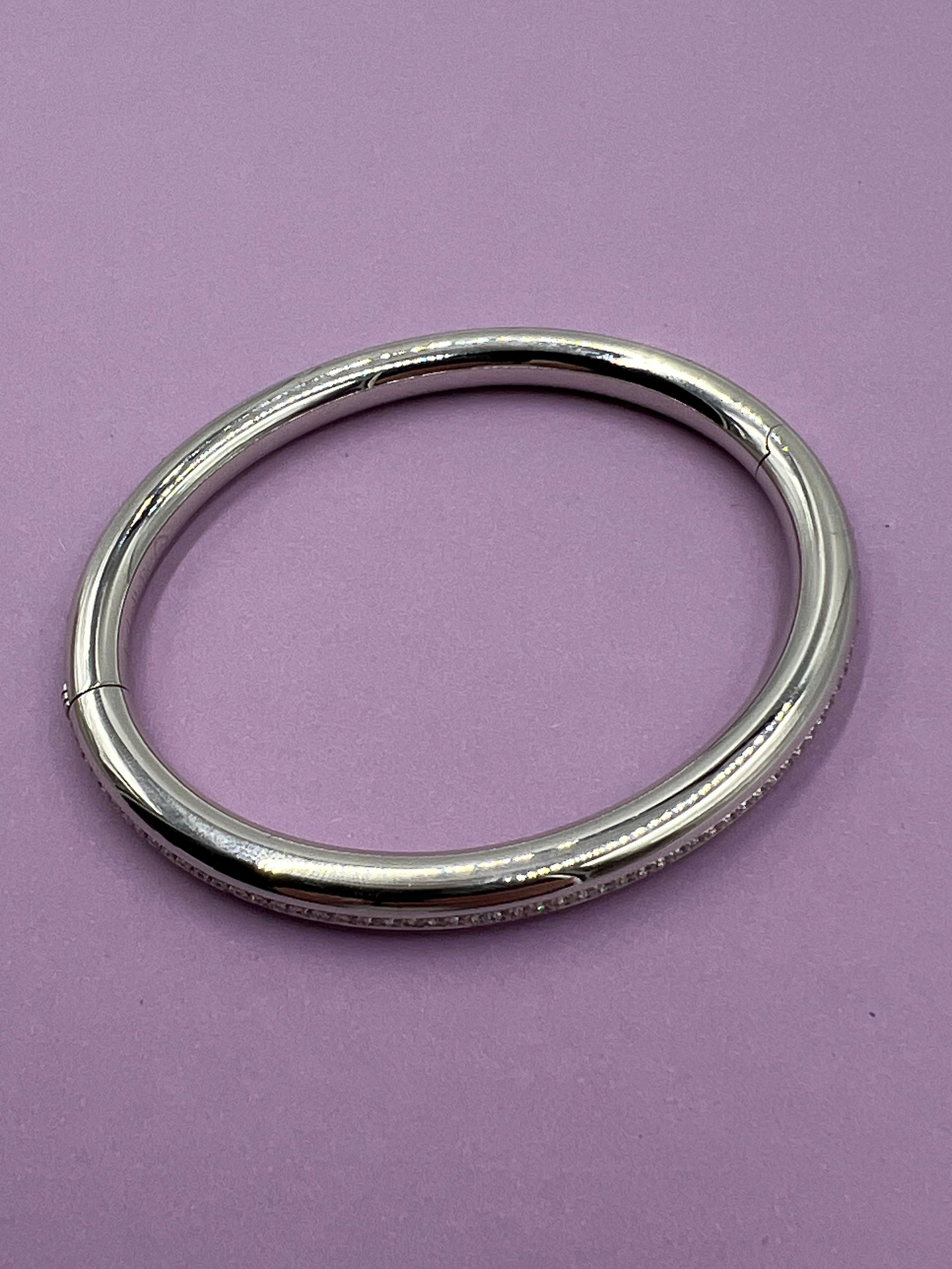 IsabelleFa Armspange aus Weißgold mit Brillanten