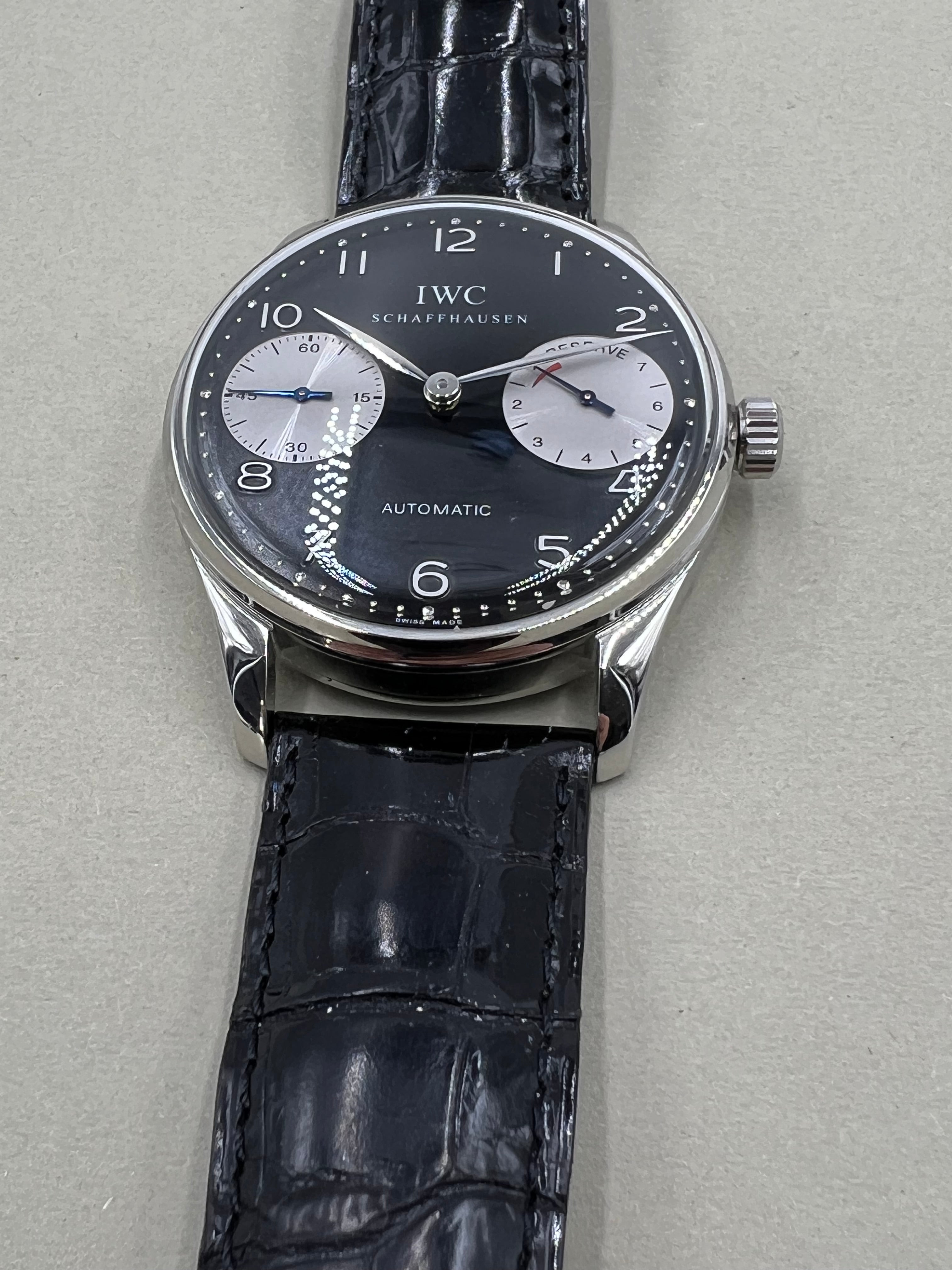IWC Portugieser 7 Days Stahl neu