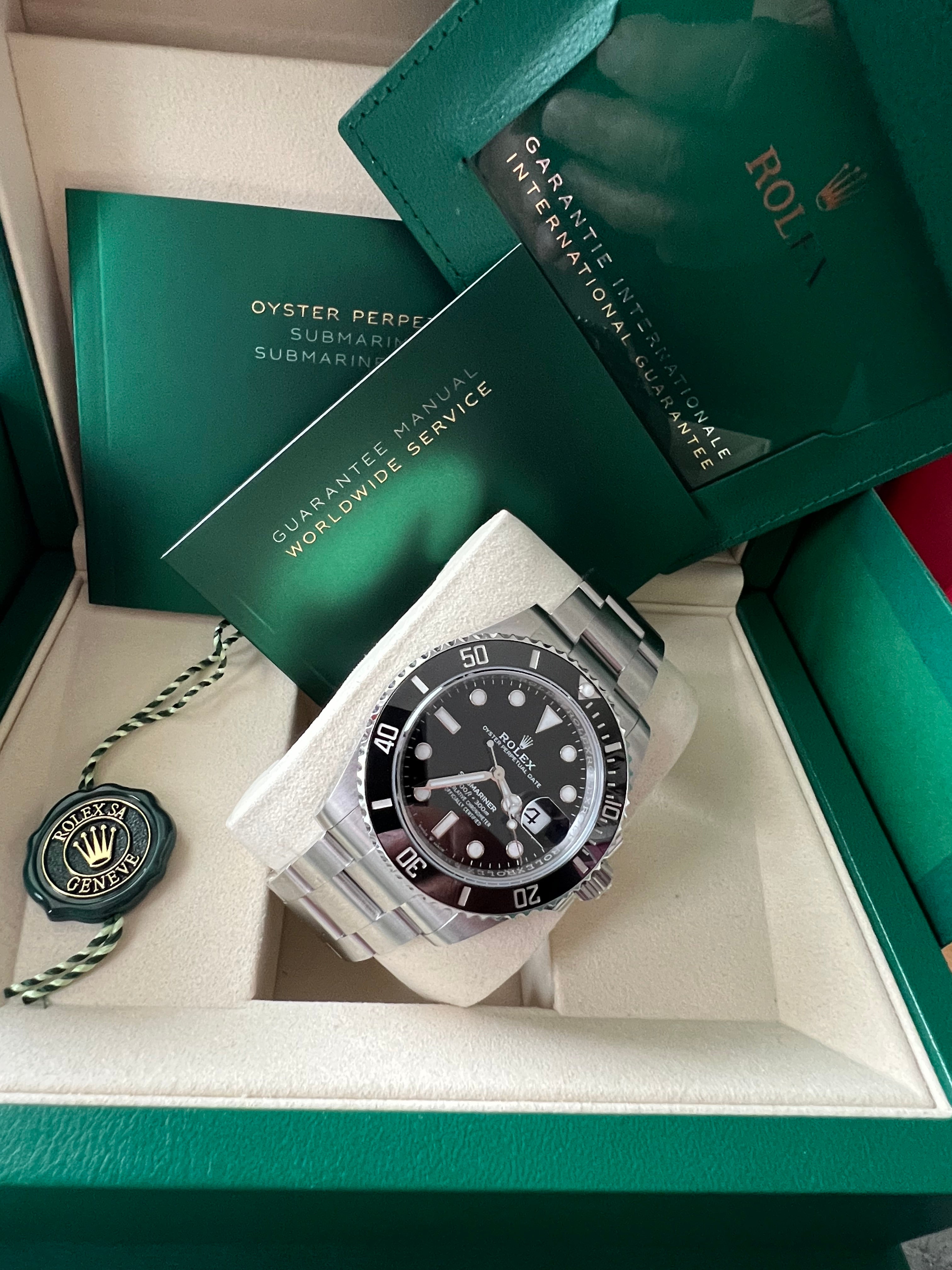 Rolex Submariner aus 4/2026