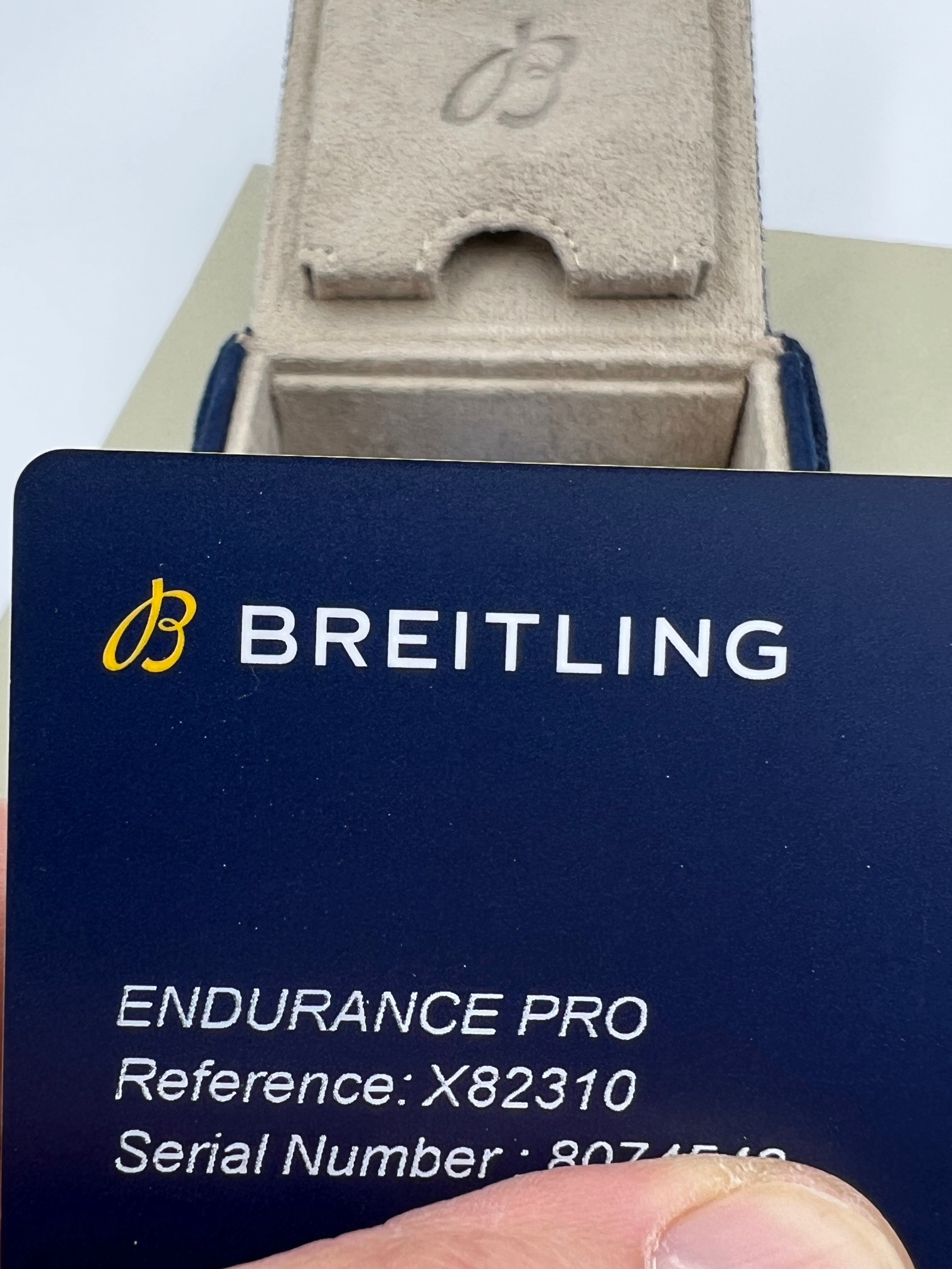 Breitling Endurance 44mm neu mit Mehrwertsteuer