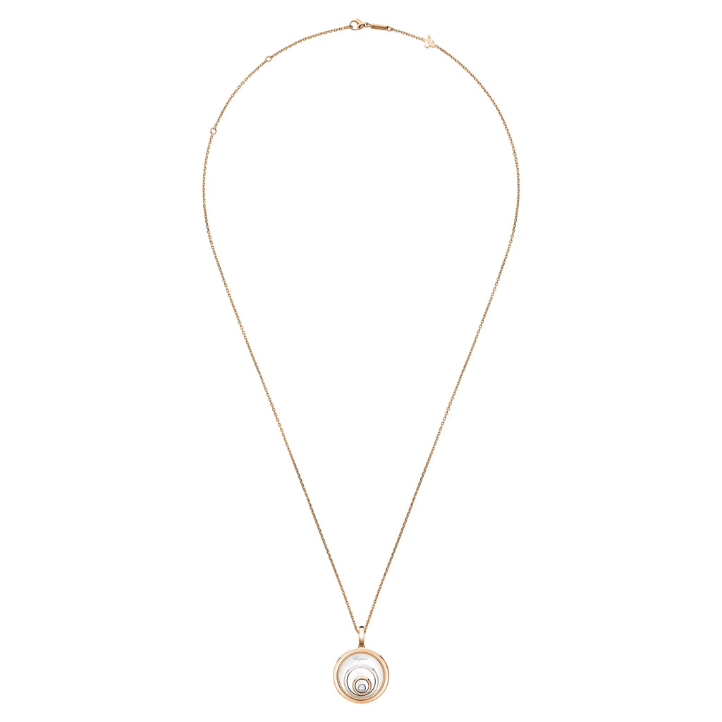 Chopard Happy Spirit Halskette 42cm Rosegold 750/-