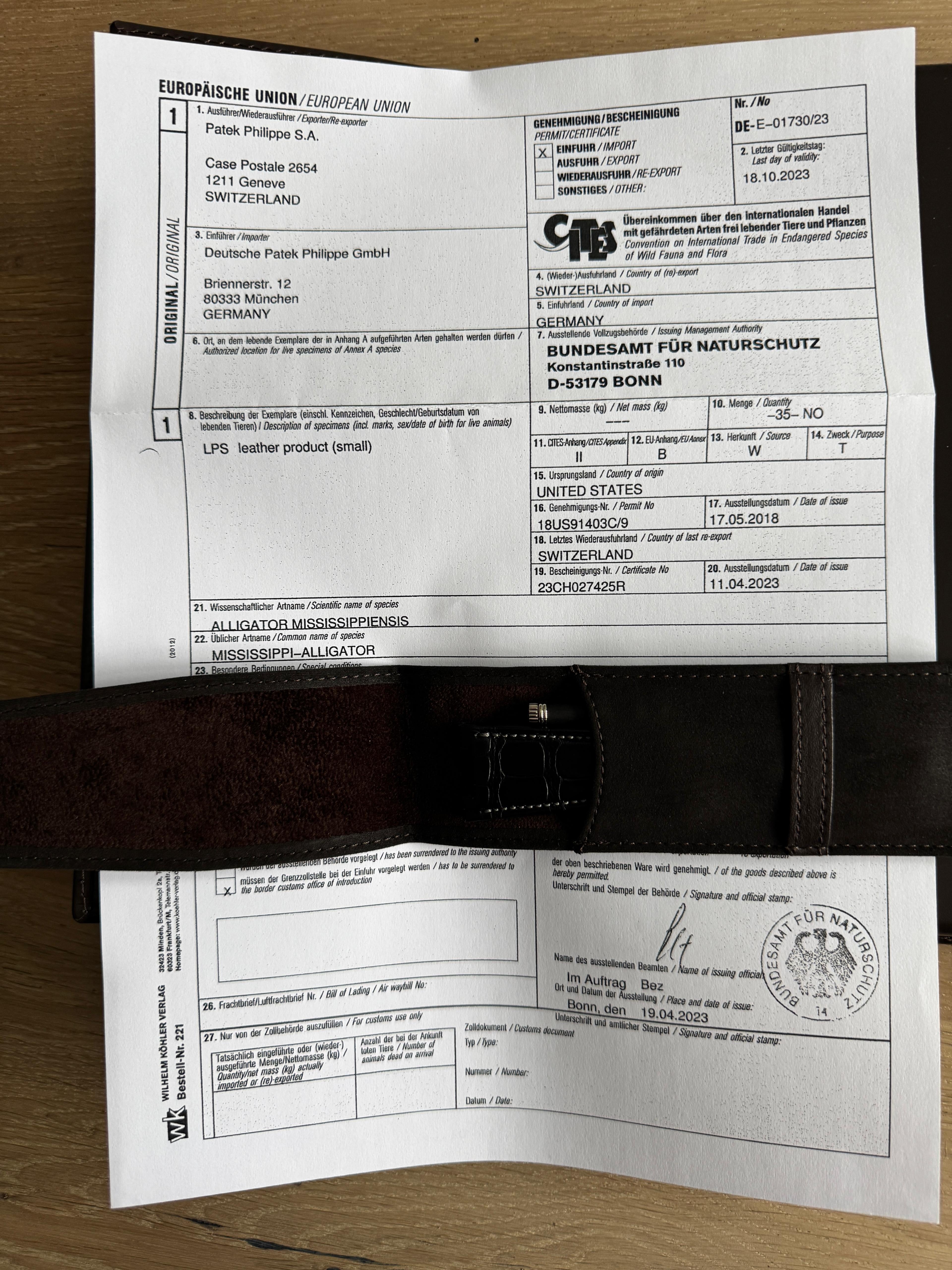 Patek Philippe 5726A-001 ungetragen im Fullset aus 2023 LC100