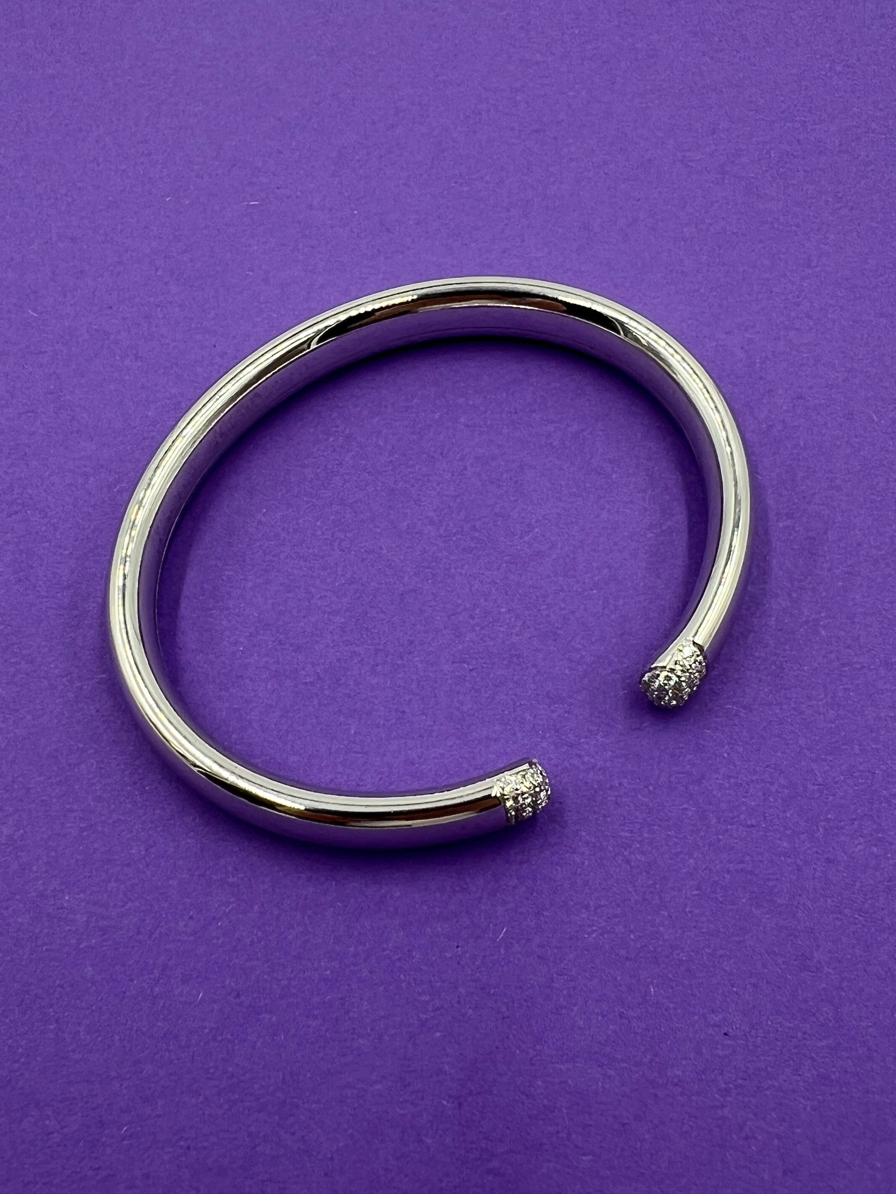 IsabelleFa Armspange aus Weißgold mit Brillanten