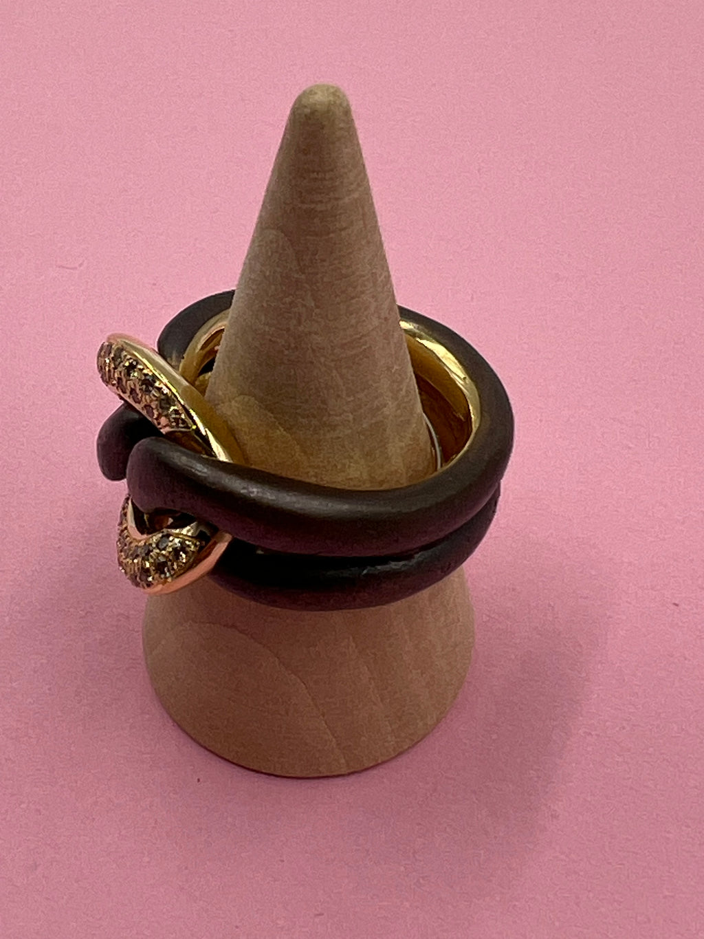 IsabelleFa Ring Bronze Größe 52