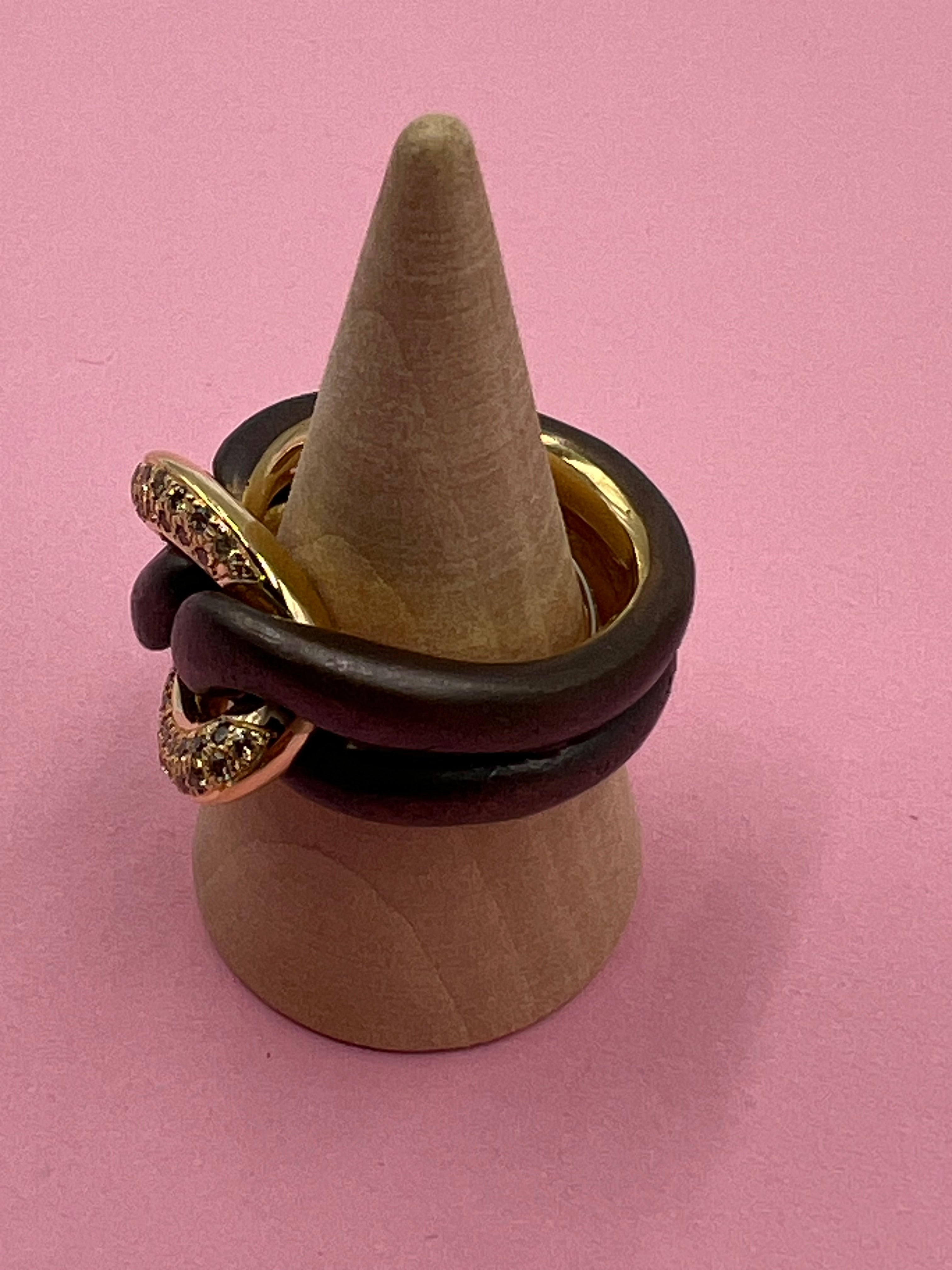 IsabelleFa Ring Bronze Größe 52