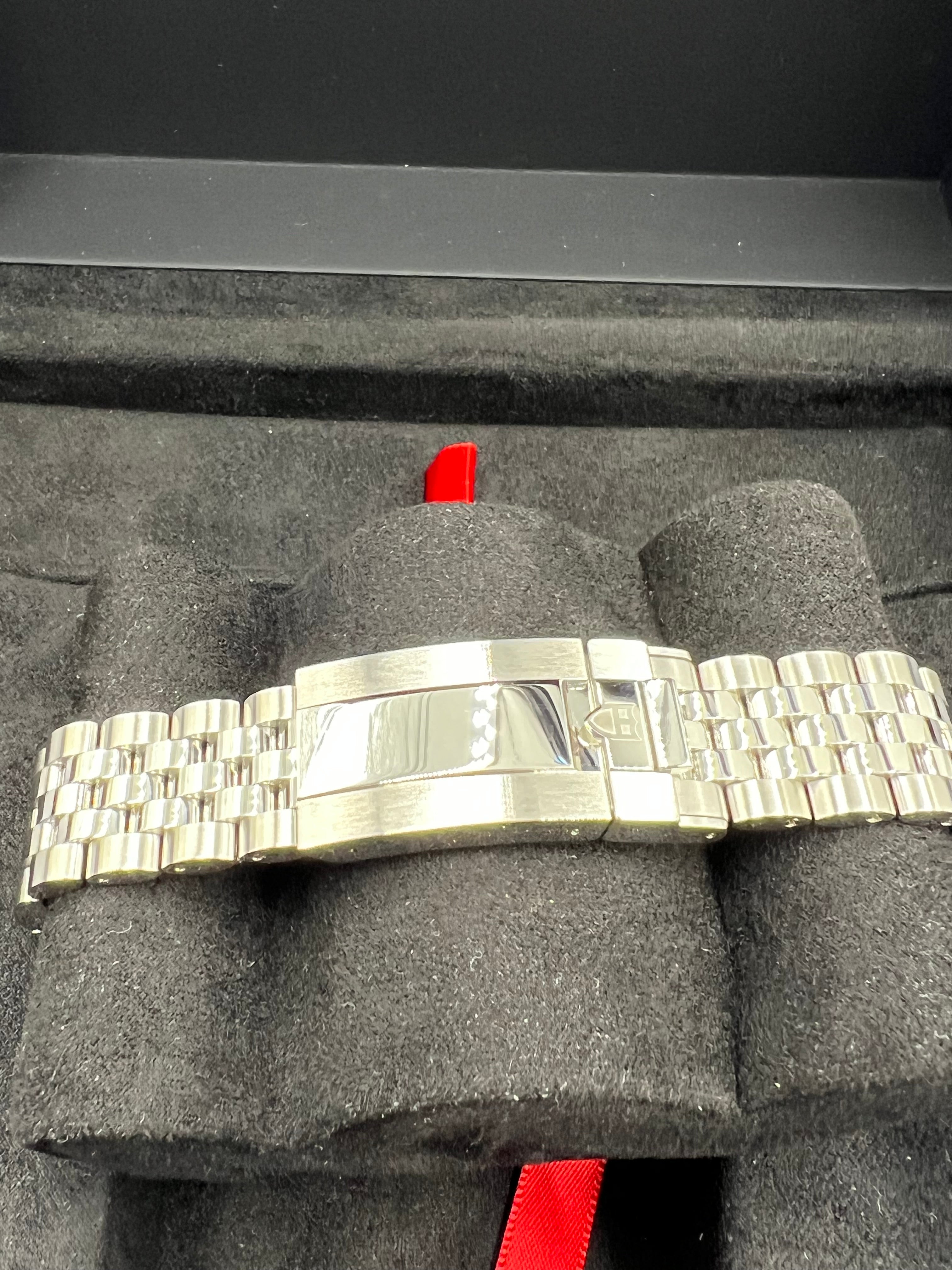 Tudor Pink Chrono neu mit Mehrwertsteuer