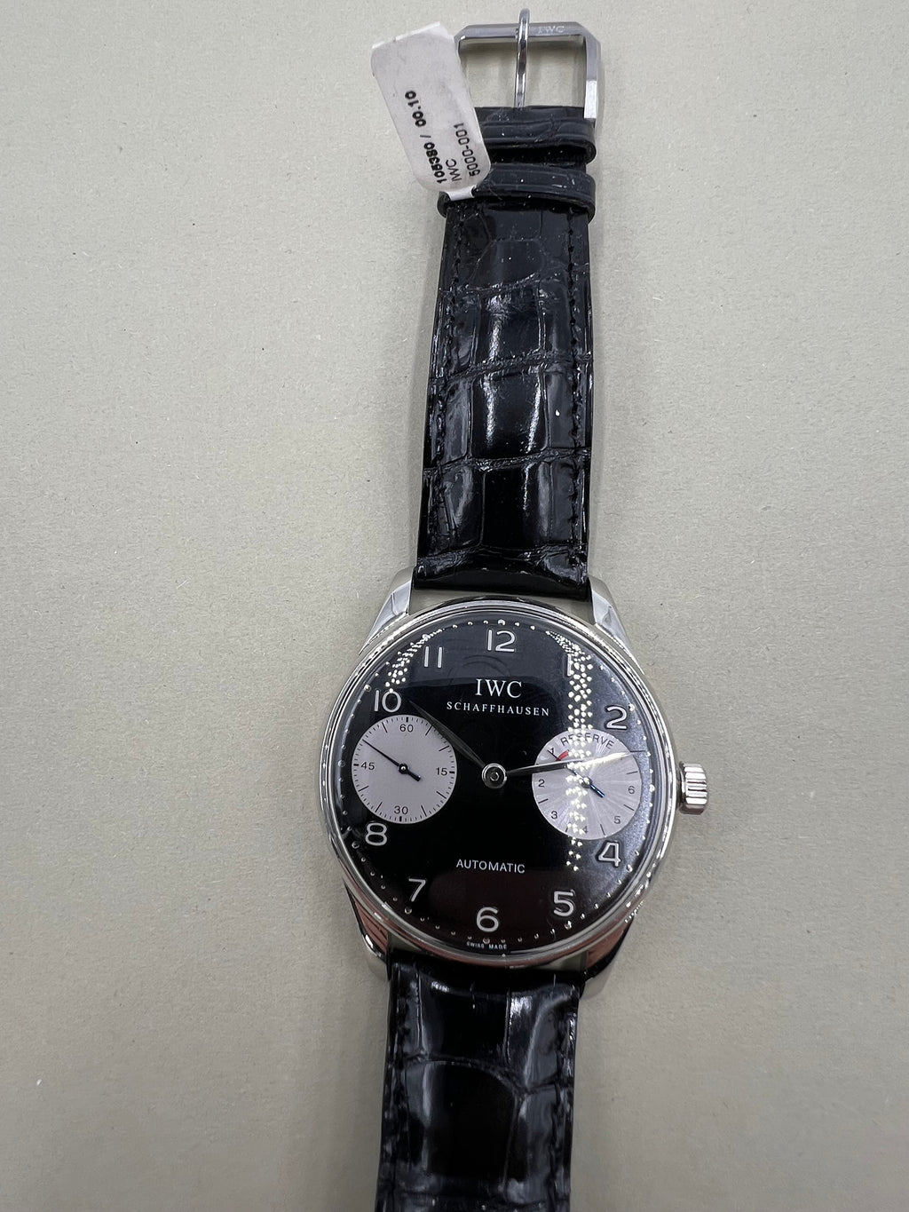 IWC Portugieser 7 Days Stahl neu