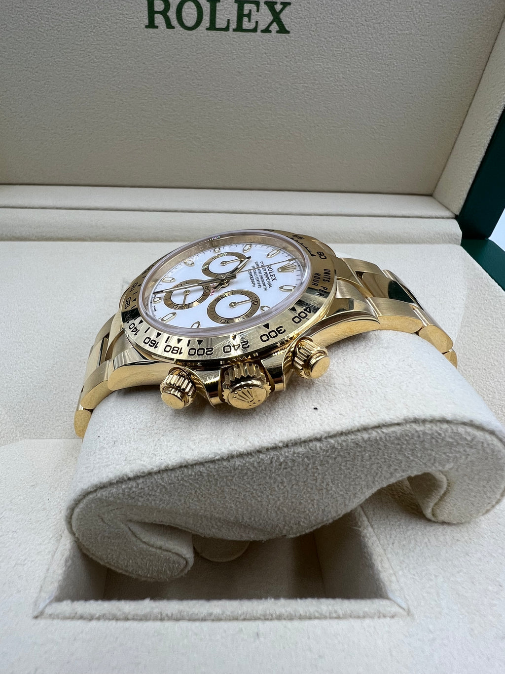 Rolex Daytona Gelbgold