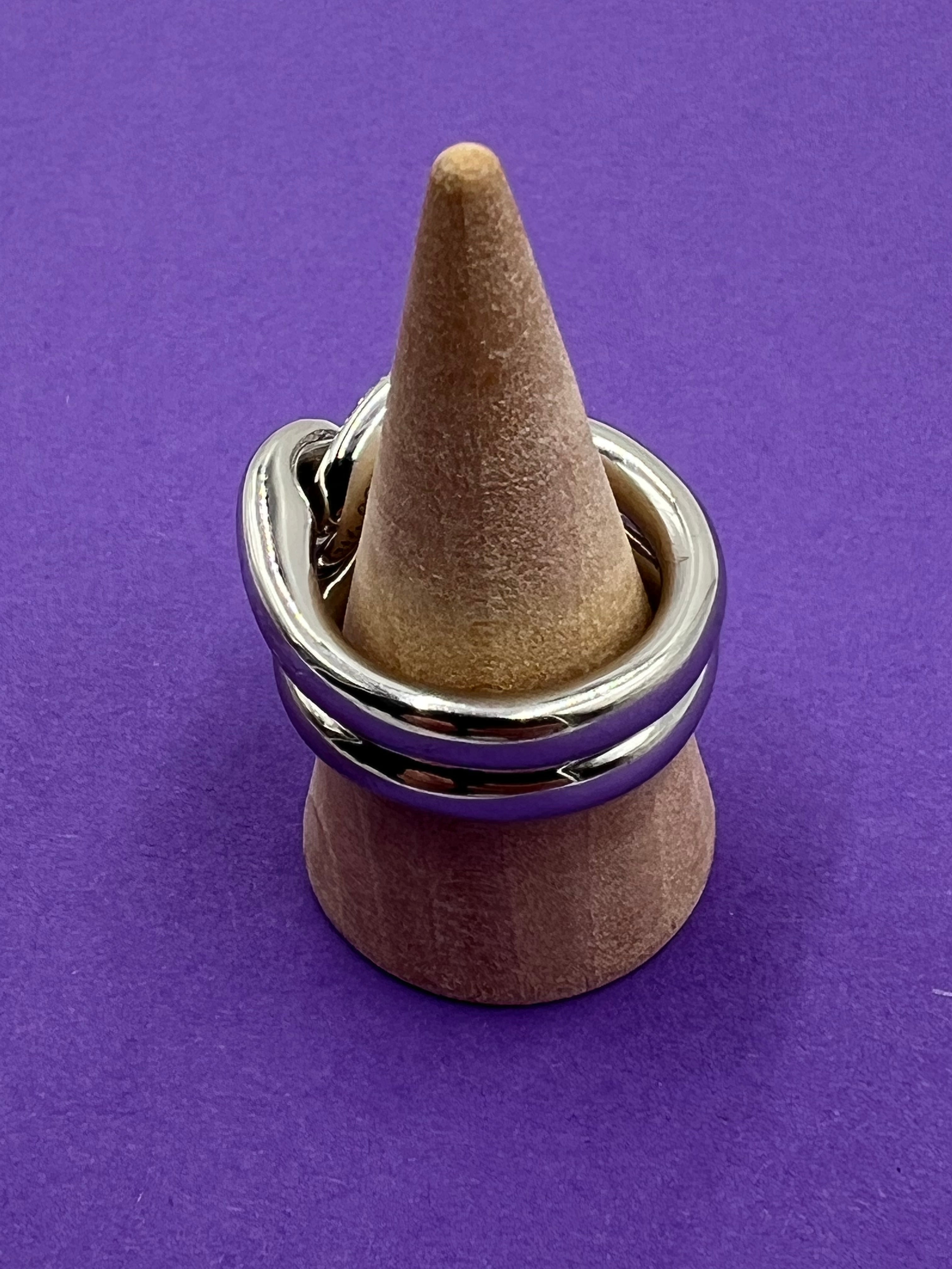 IsabelleFa Ring aus Weißgold Größe 53