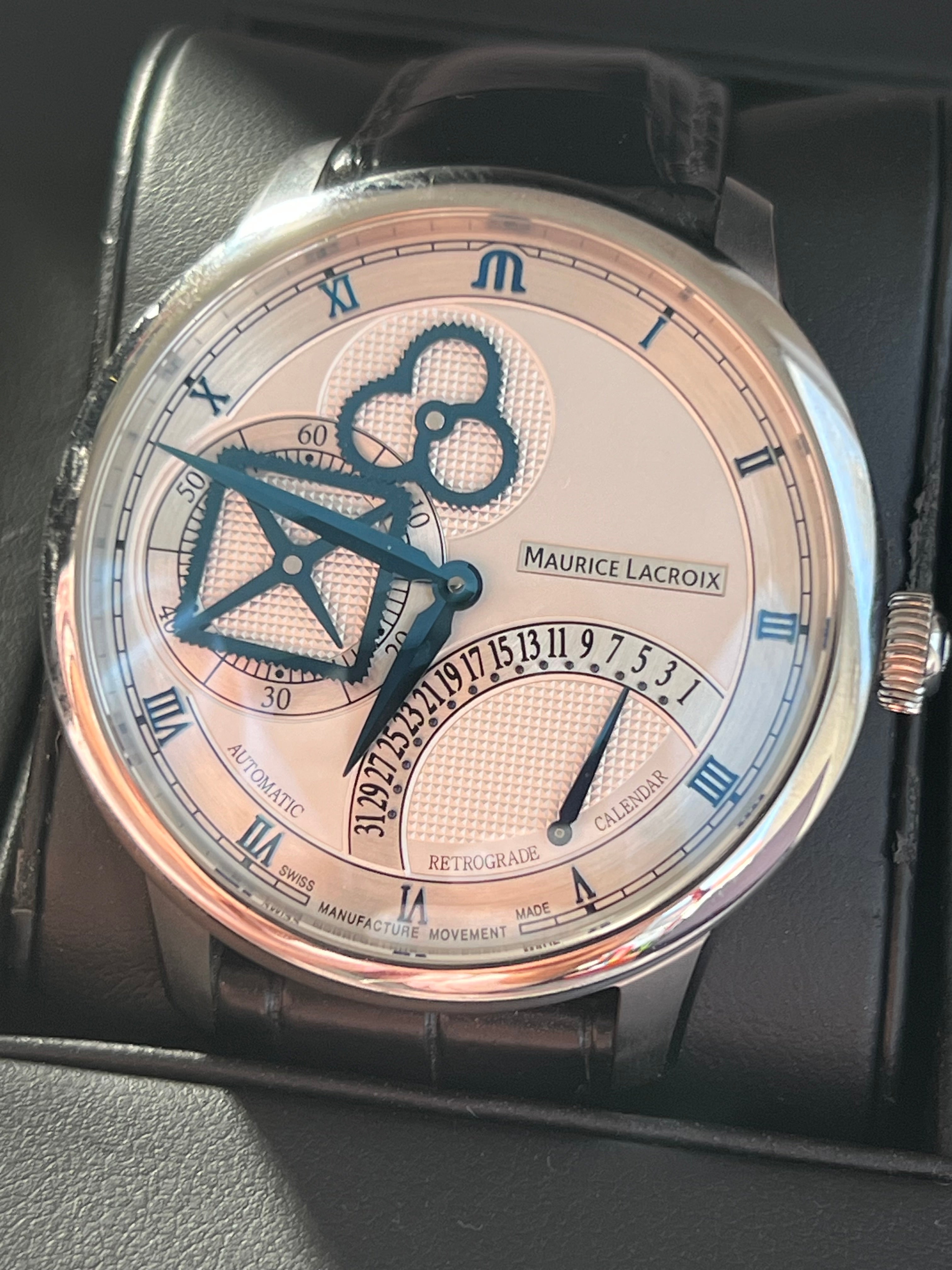 Maurice Lacroix Masterpiece neu