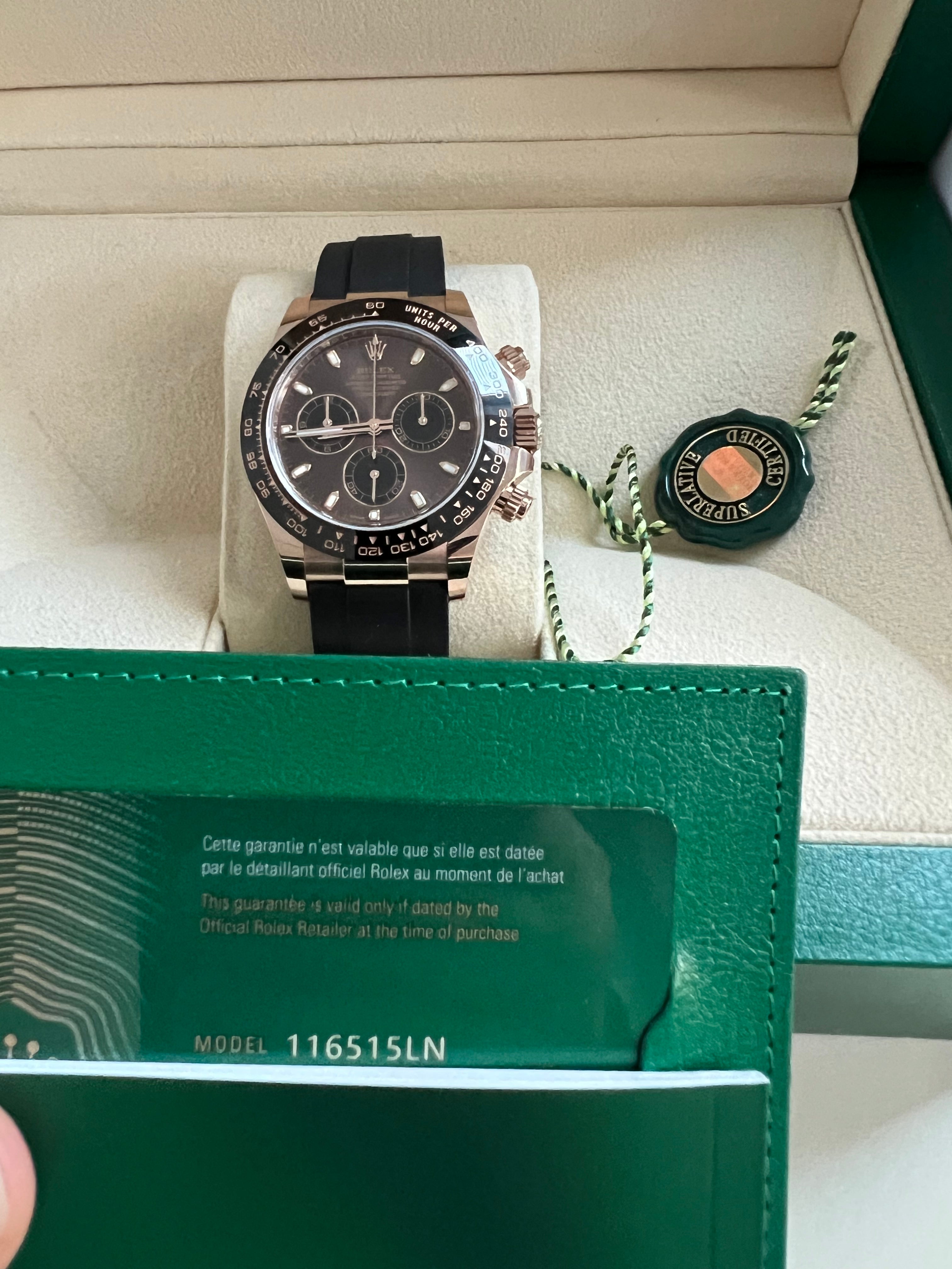 Rolex Daytona top Zustand Fullset 2022