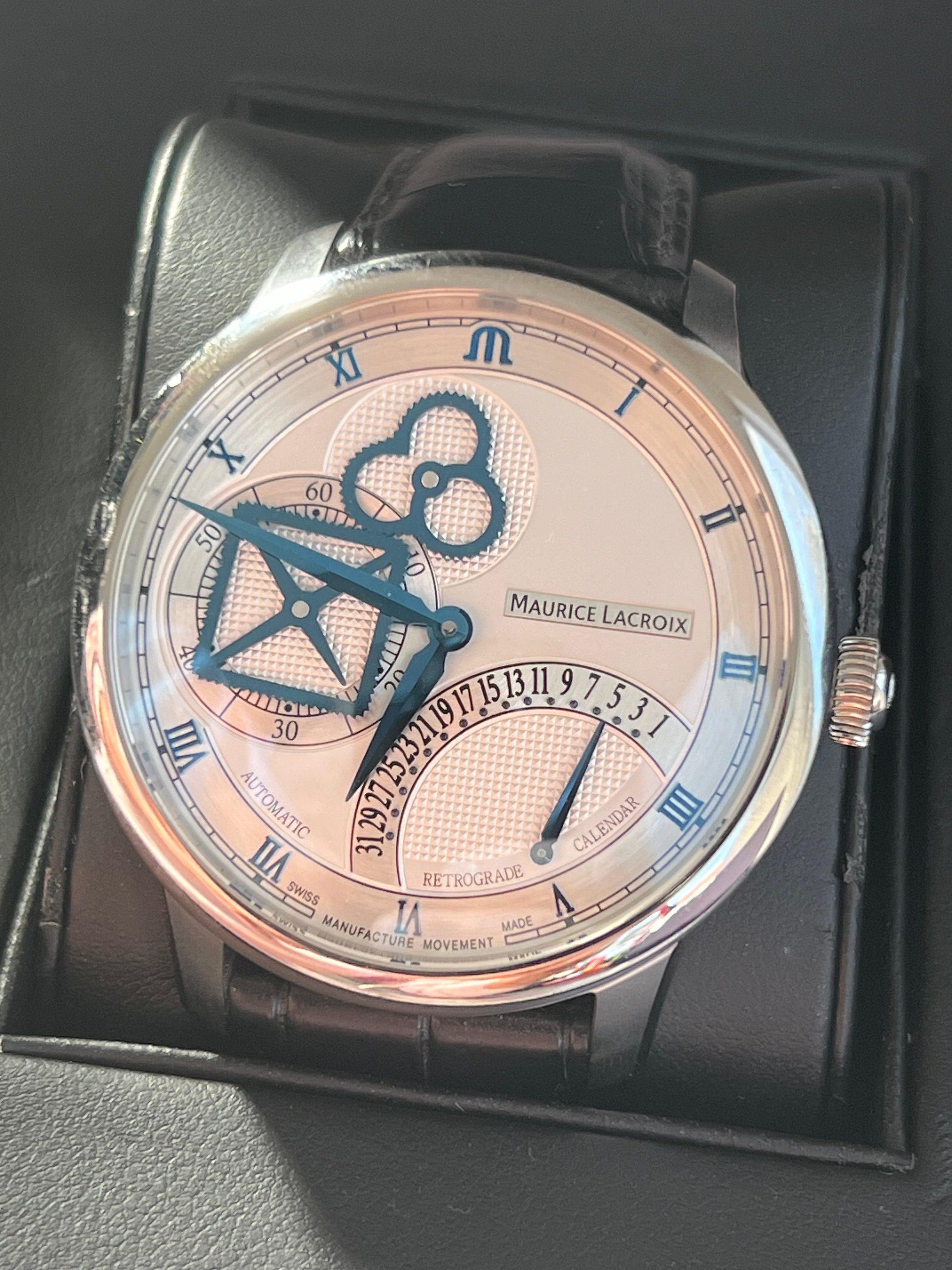 Maurice Lacroix Masterpiece neu