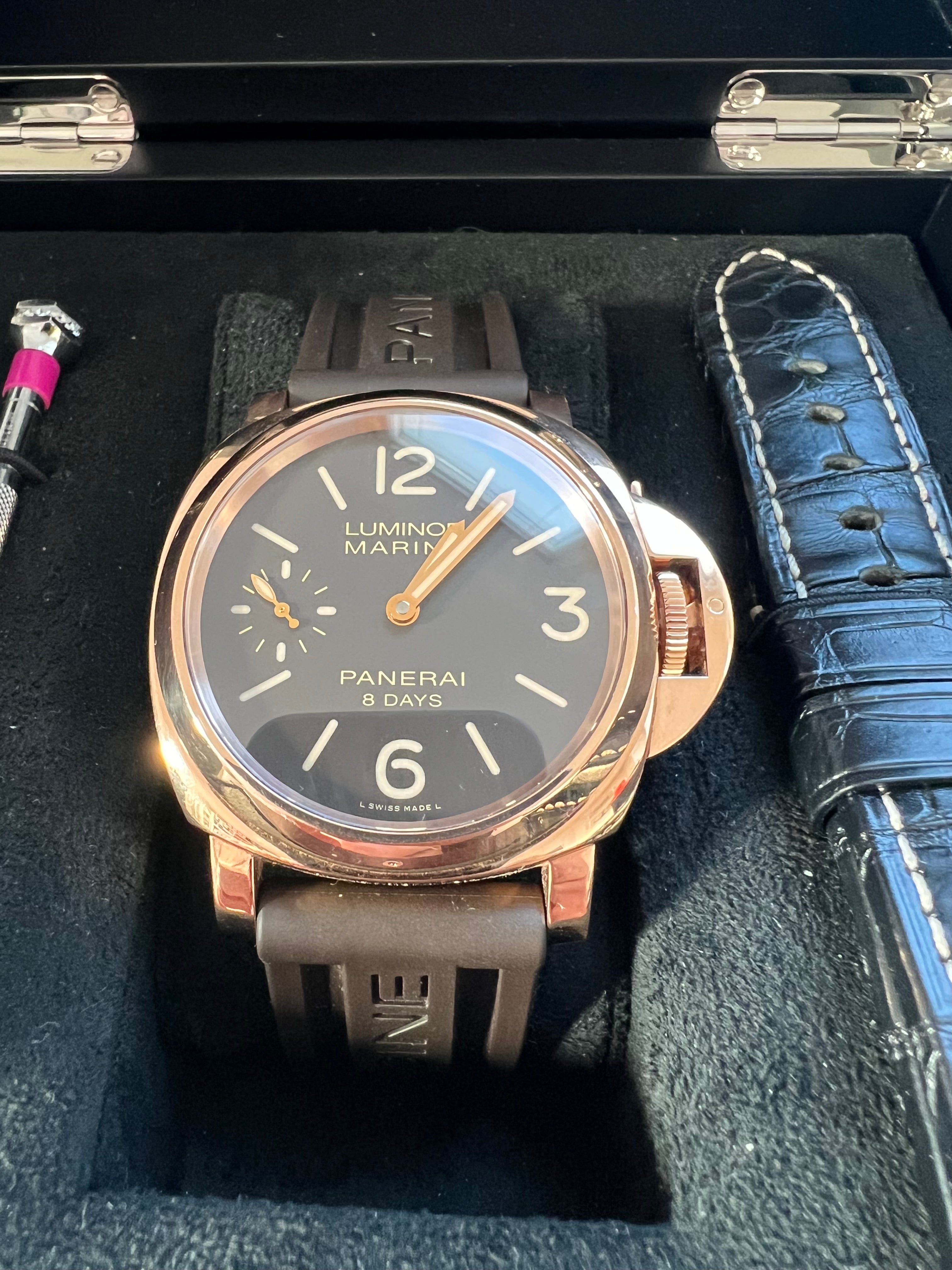 Panerai Luminor Marina 8 Days