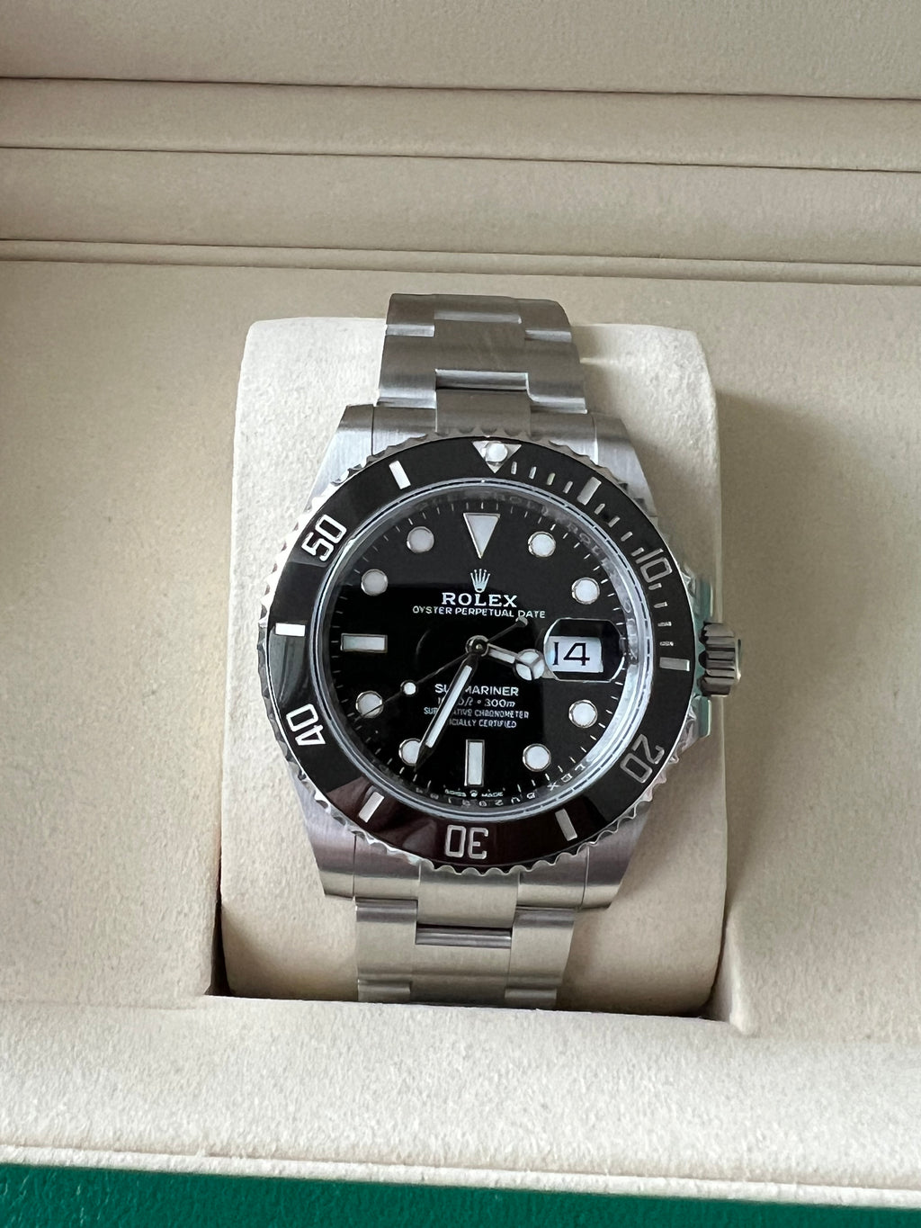 Rolex Submariner aus 4/2026