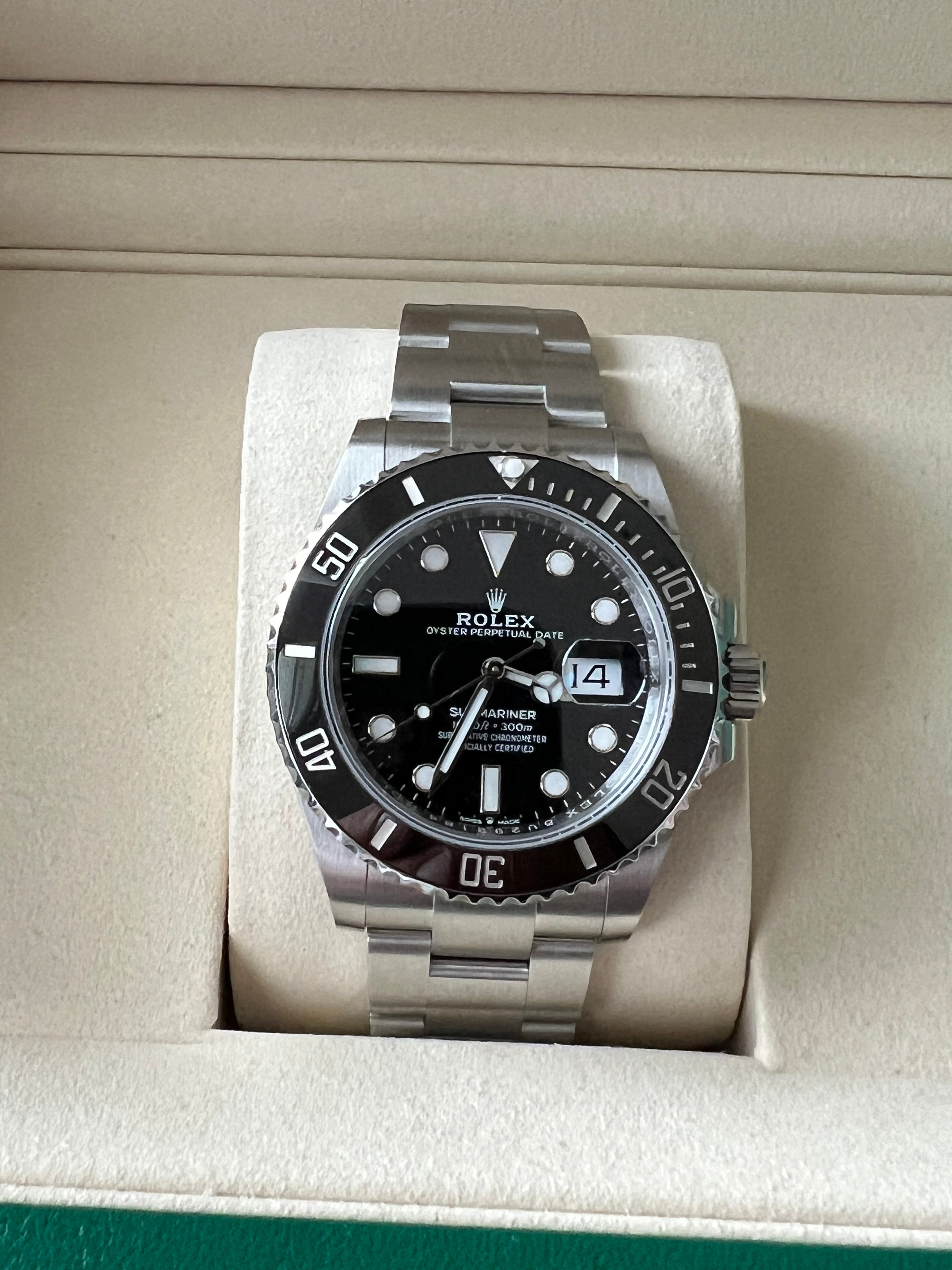 Rolex Submariner aus 4/2026