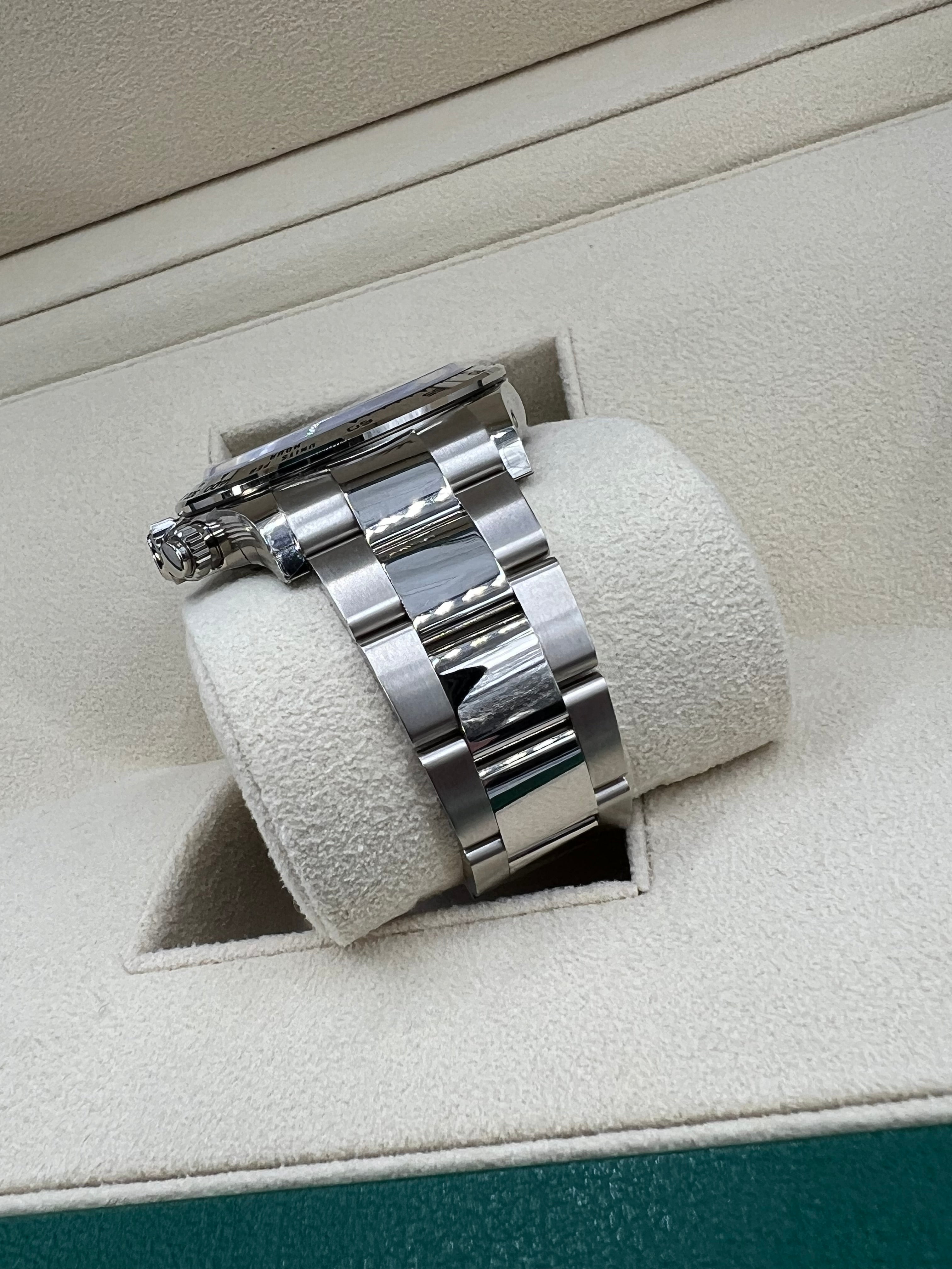 Rolex Daytona Weißgold mit Dia. Ungetragen aus 2024