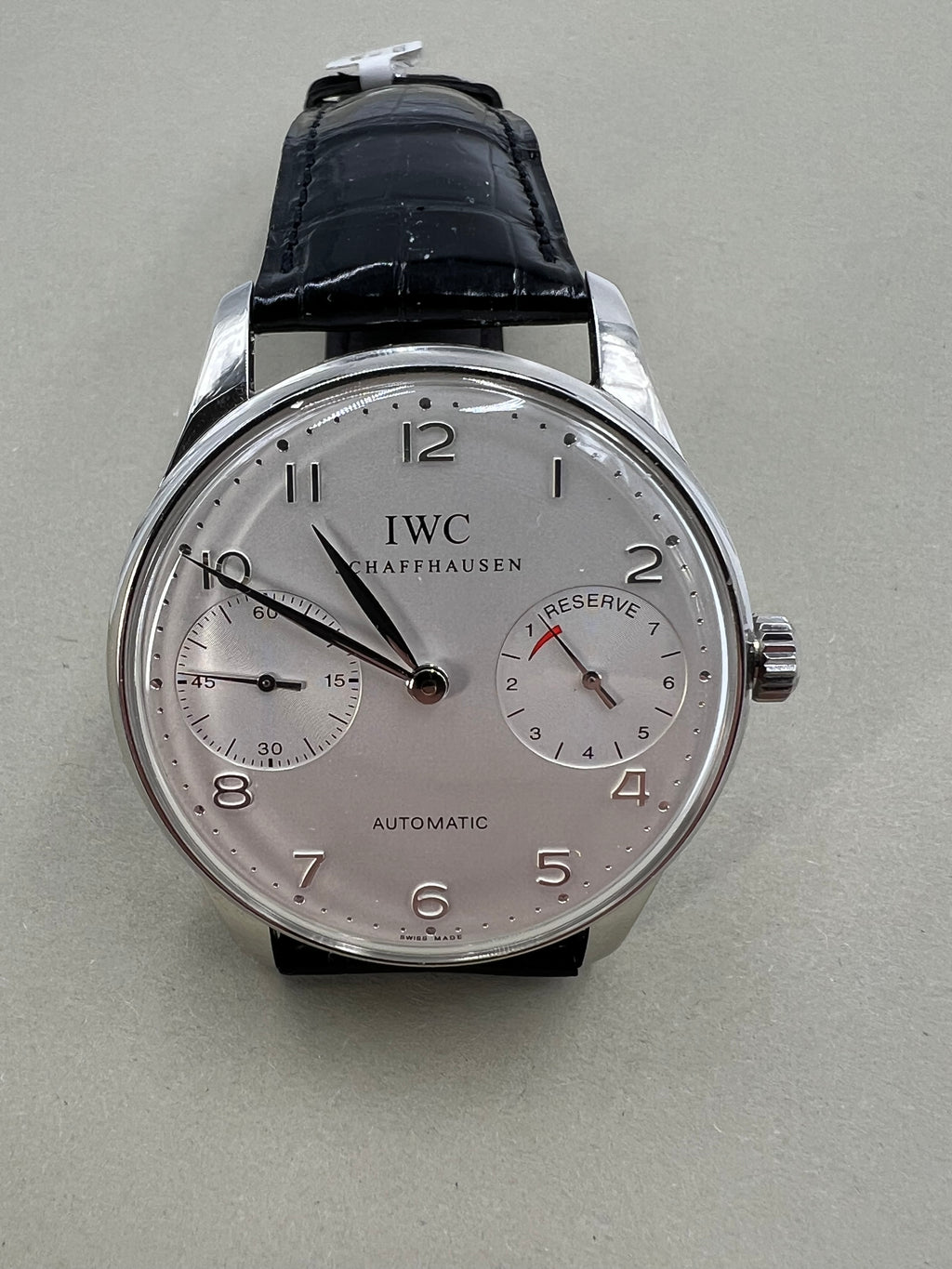 IWC Portugieser Platin 7 Days