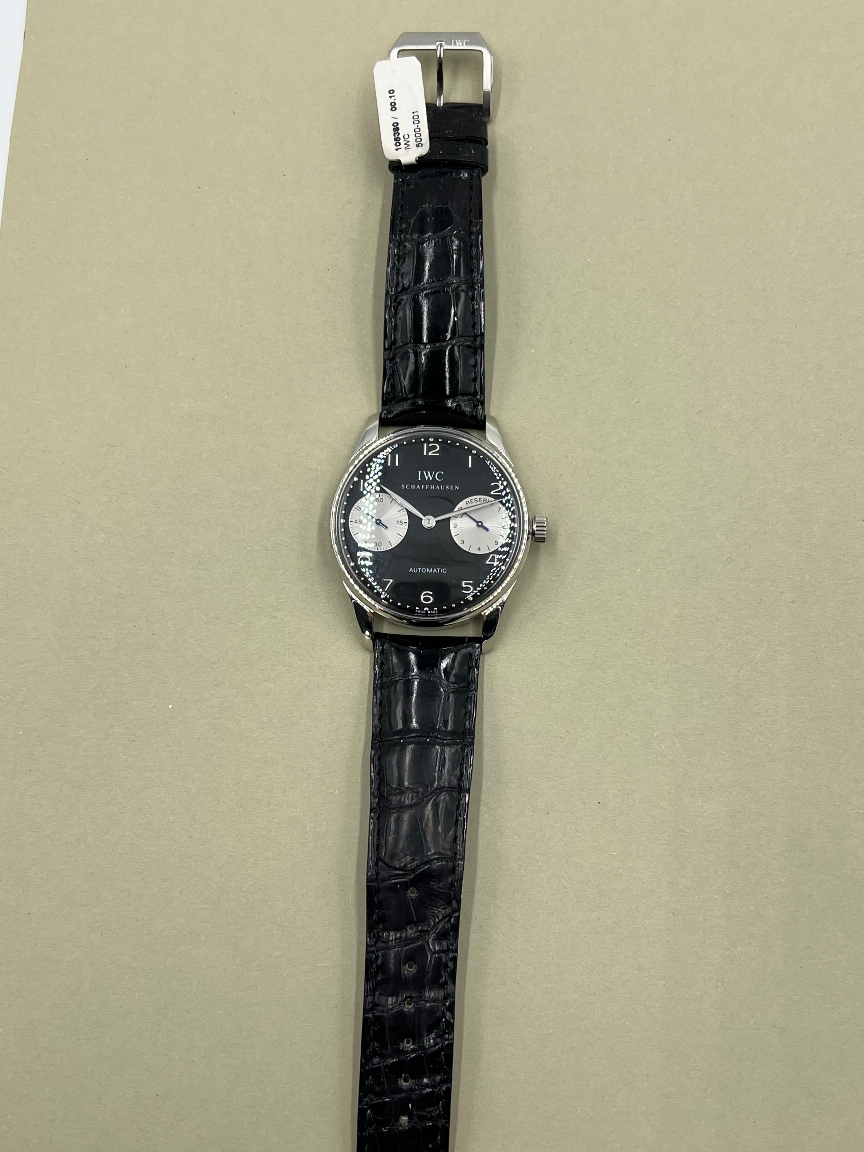 IWC Portugieser 7 Days Stahl neu