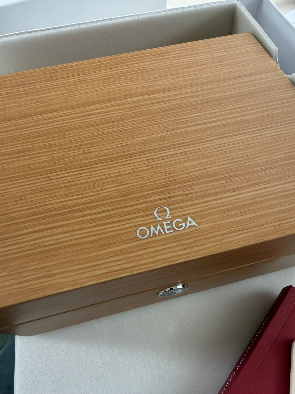 Omega Seamaster Planet Ocean Chronograph ungetragen