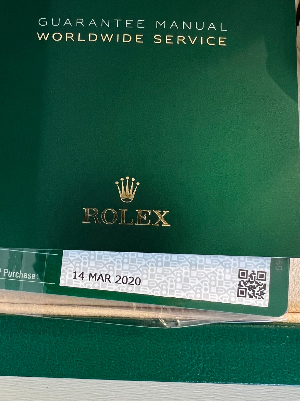 Rolex Daytona Ghost Fullset aus 2020