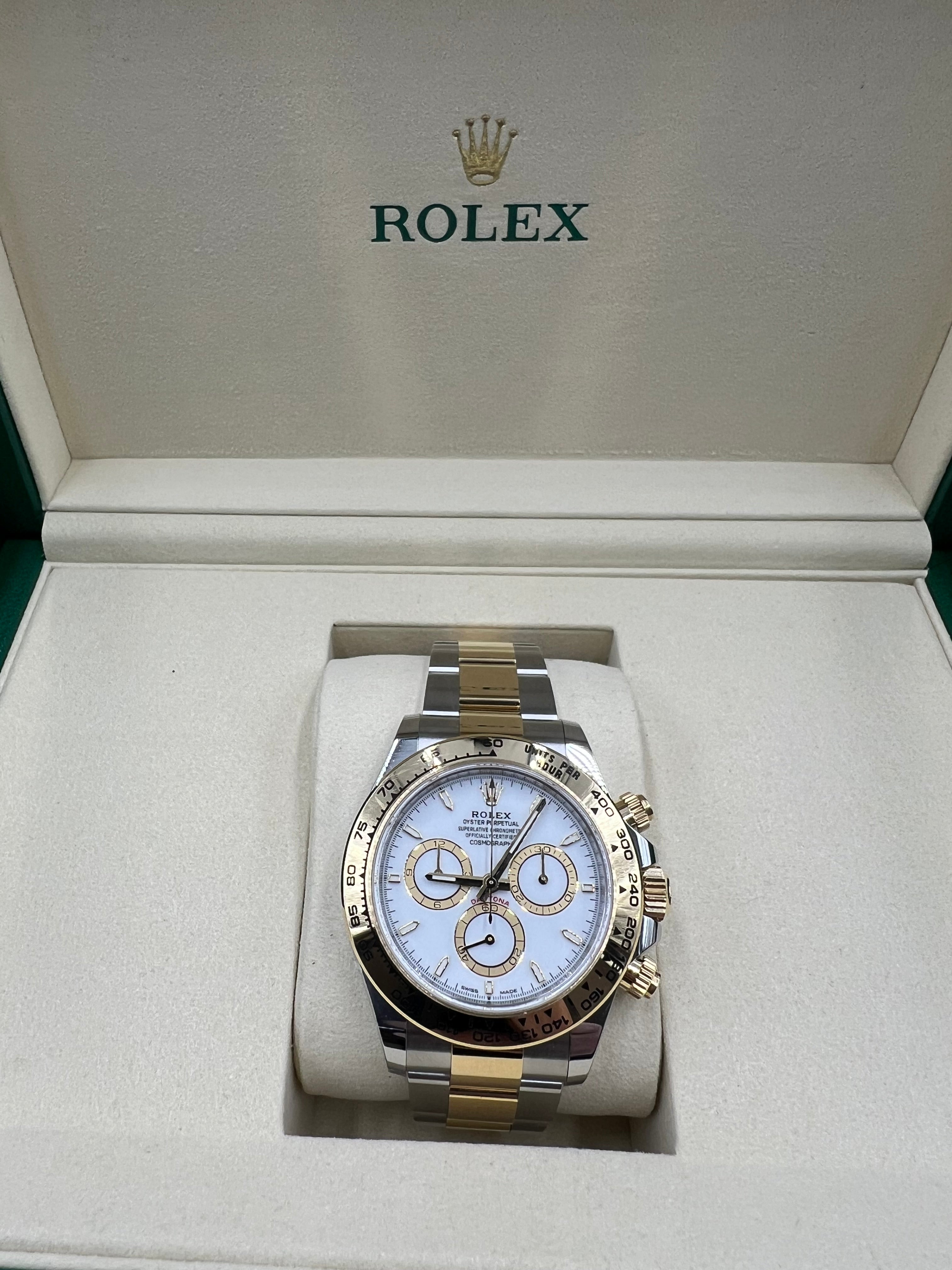 Rolex Daytona Bicolor ungetragen aus 2025