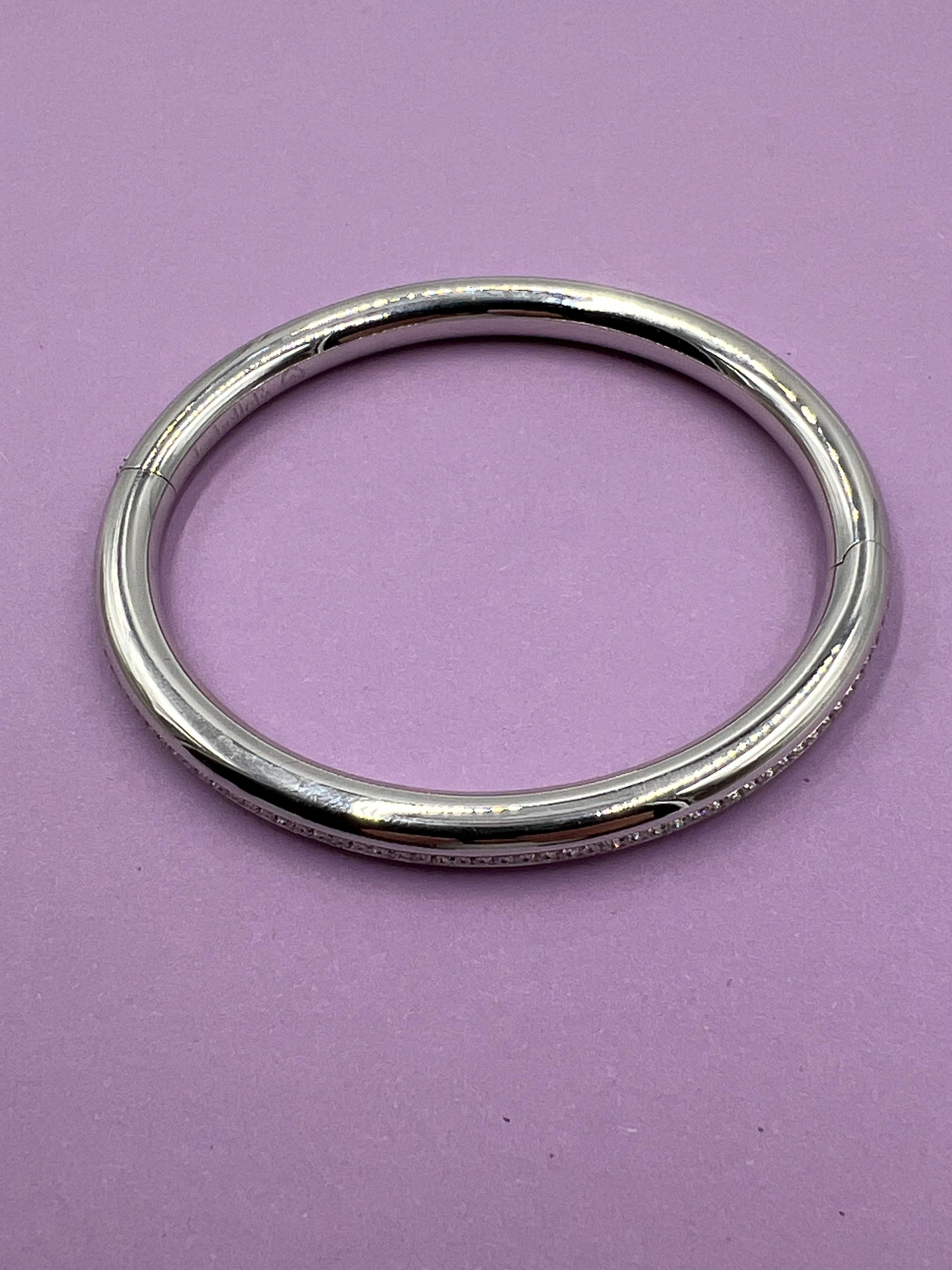 IsabelleFa Armspange aus Weißgold mit Brillanten