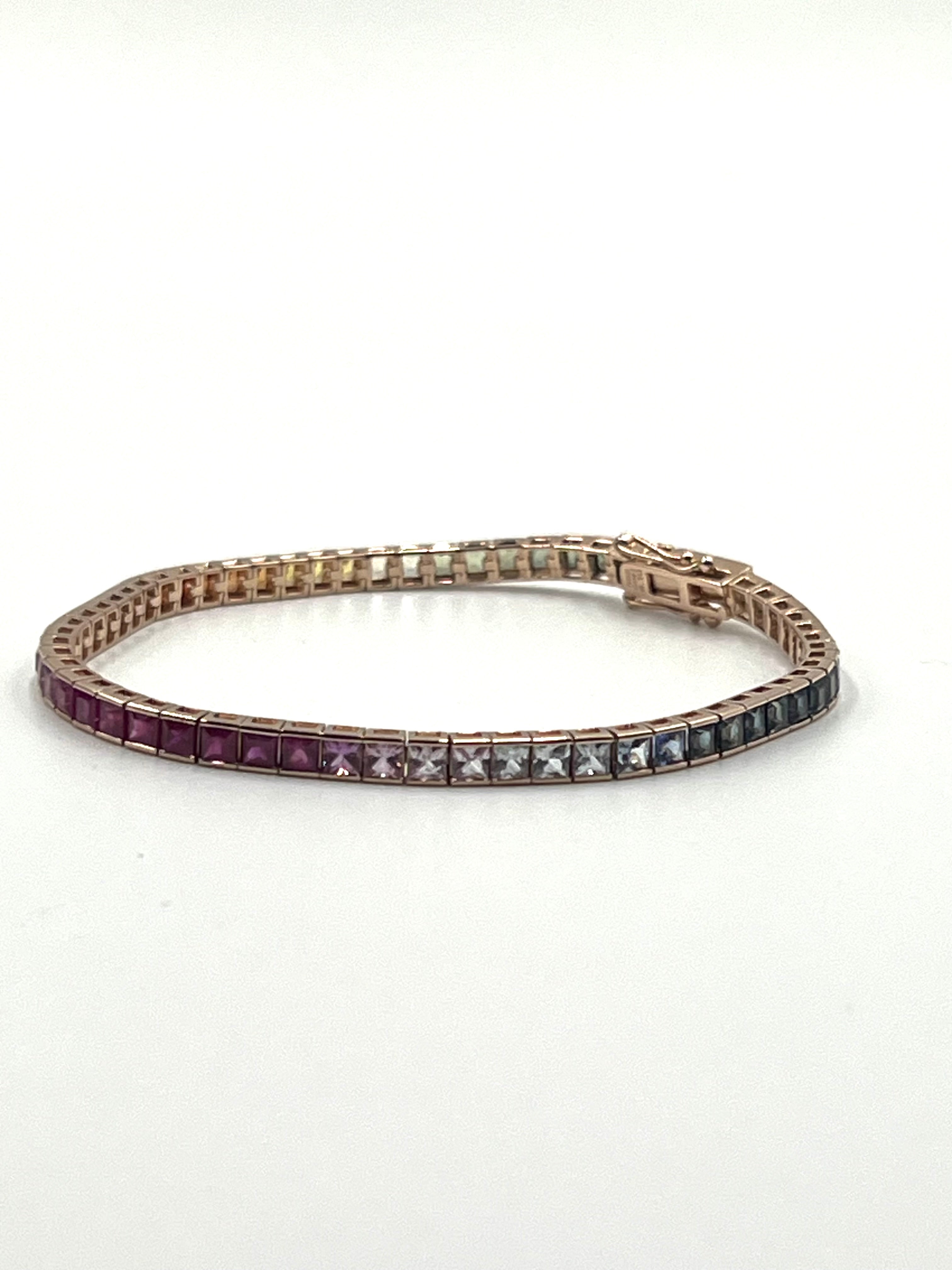 Armband Rainbow Rosegold