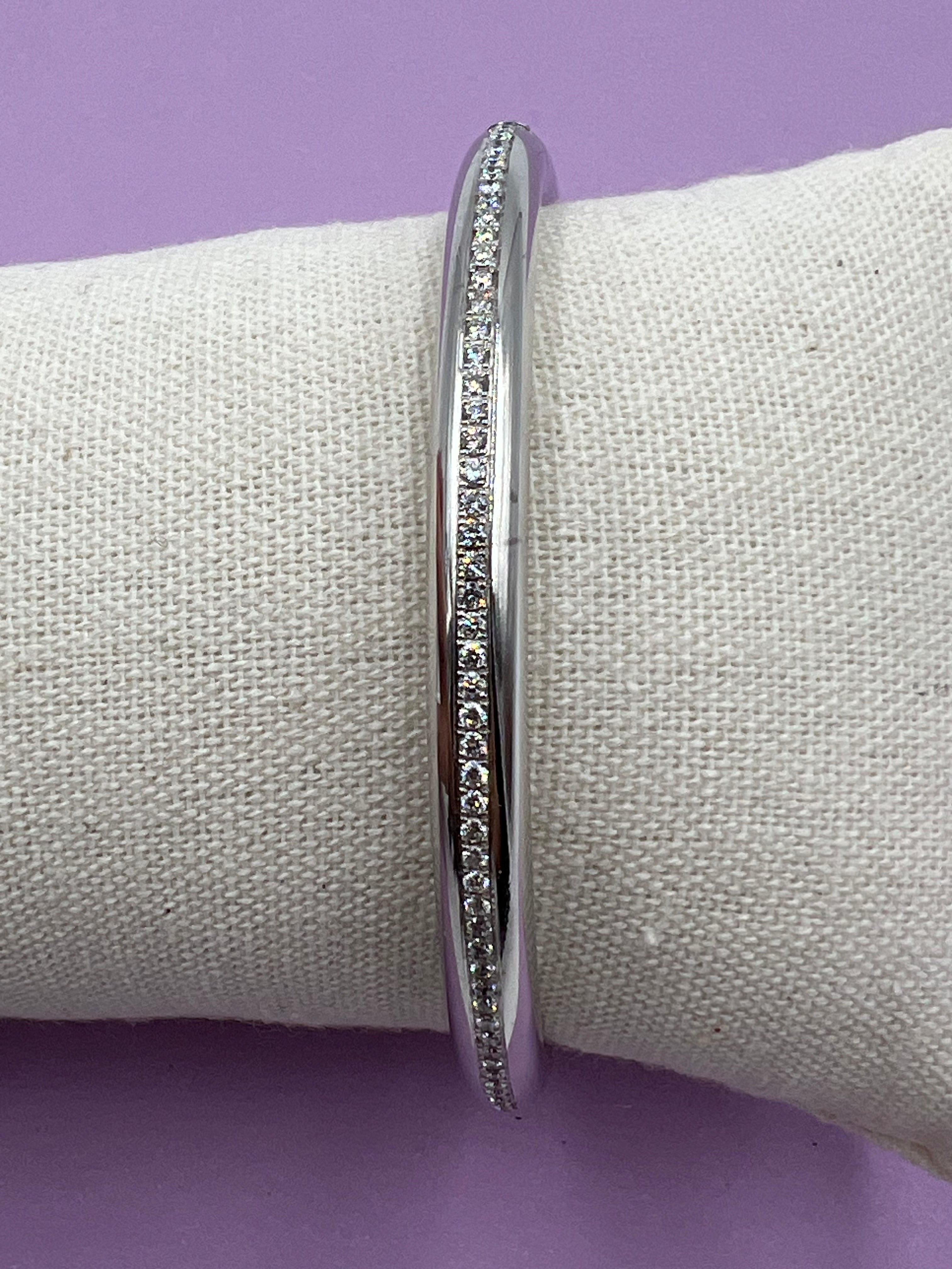 IsabelleFa Armspange aus Weißgold mit Brillanten