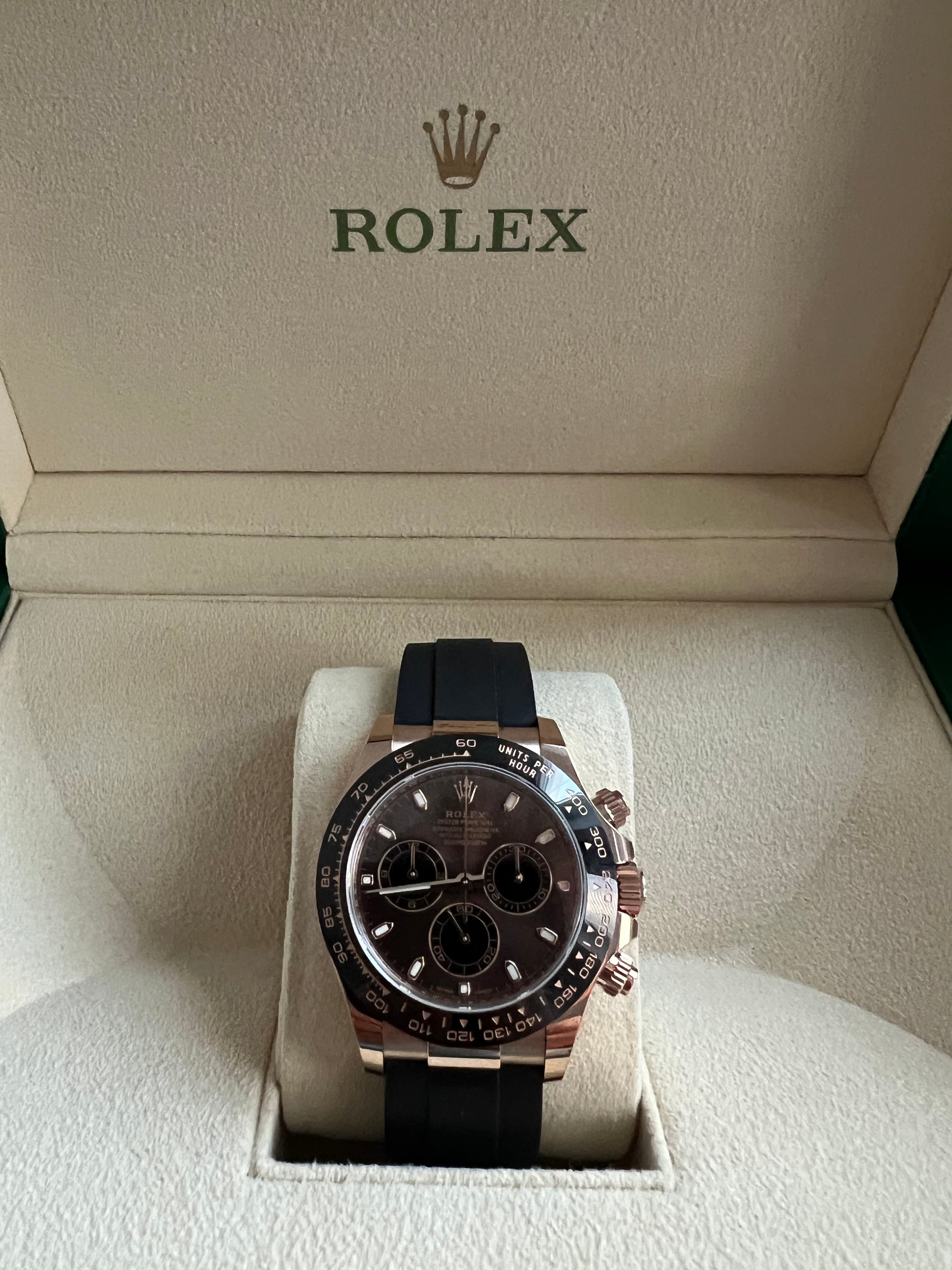 Rolex Daytona top Zustand Fullset 2022