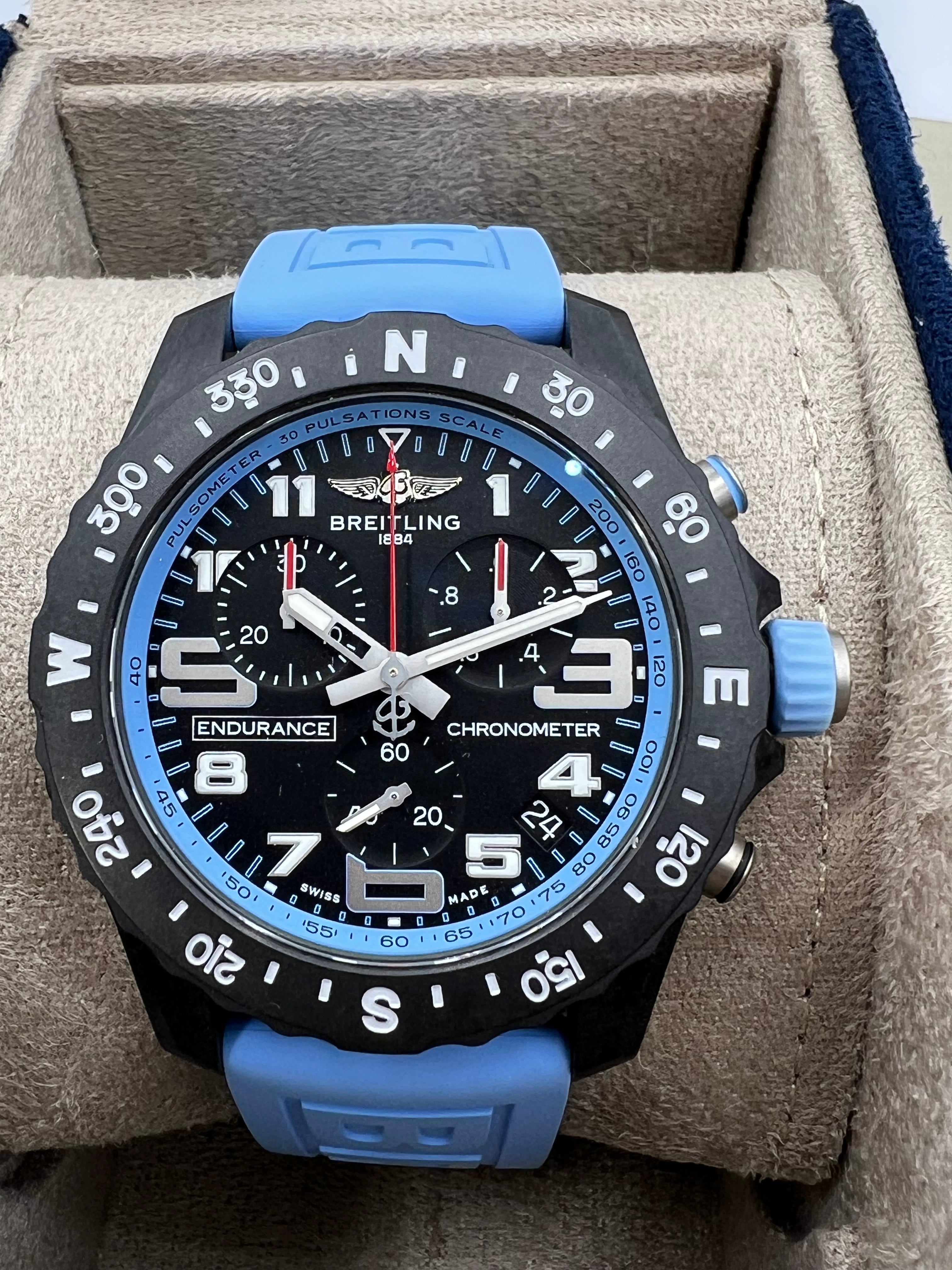 Breitling Endurance 44mm neu mit Mehrwertsteuer