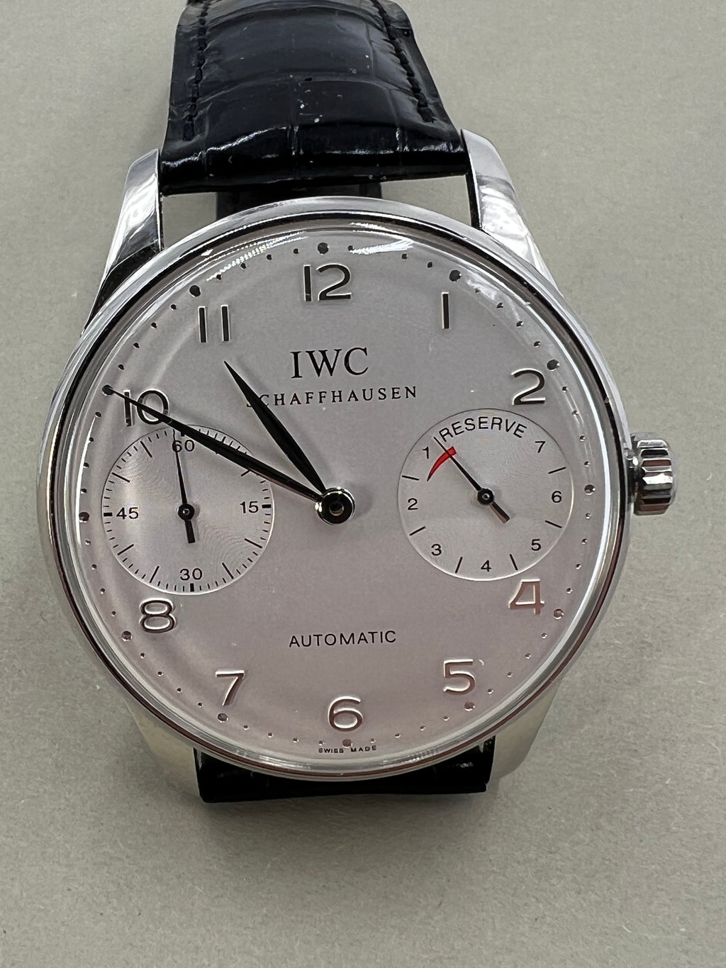 IWC Portugieser Platin 7 Days