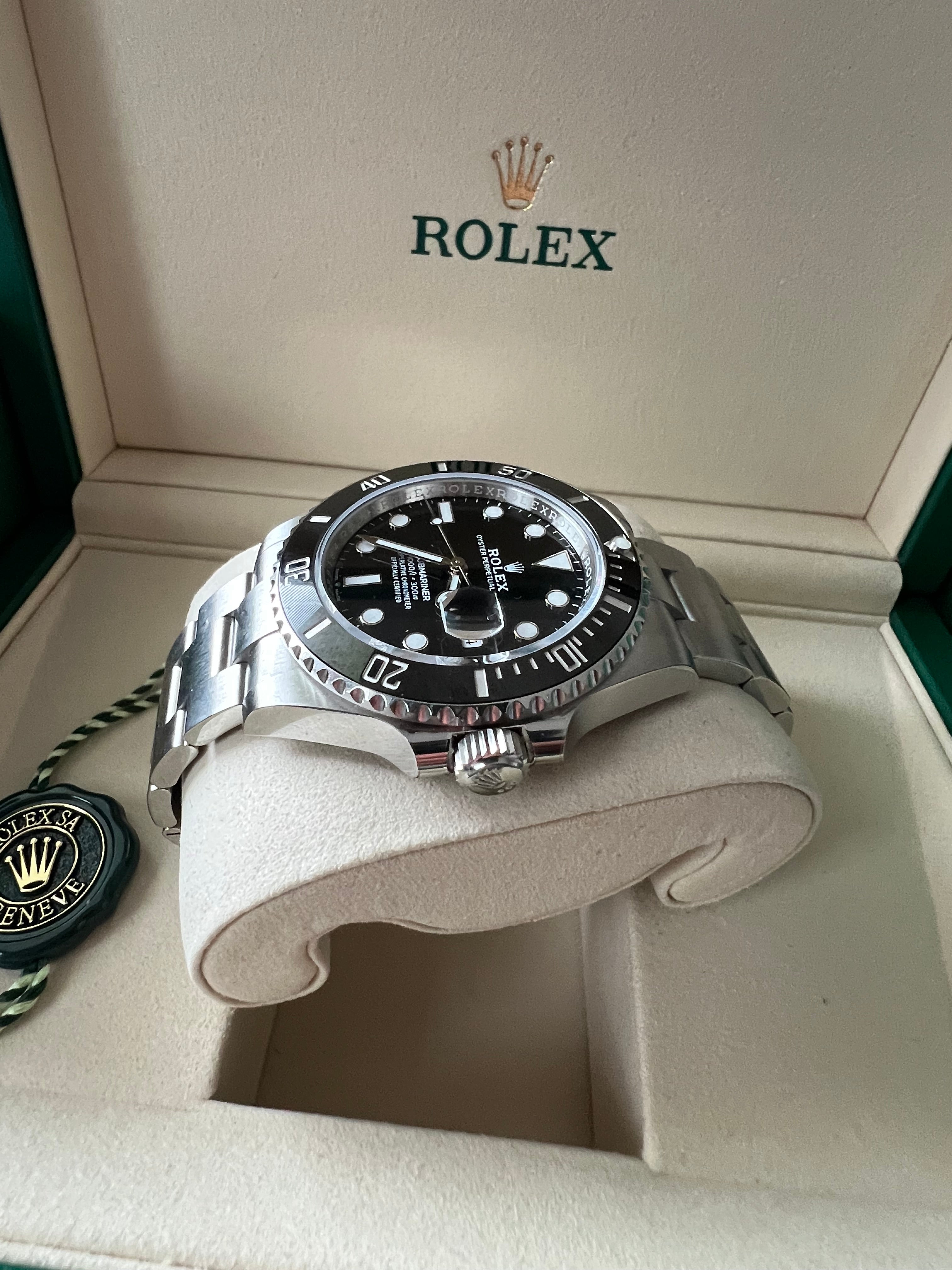 Rolex Submariner aus 4/2026