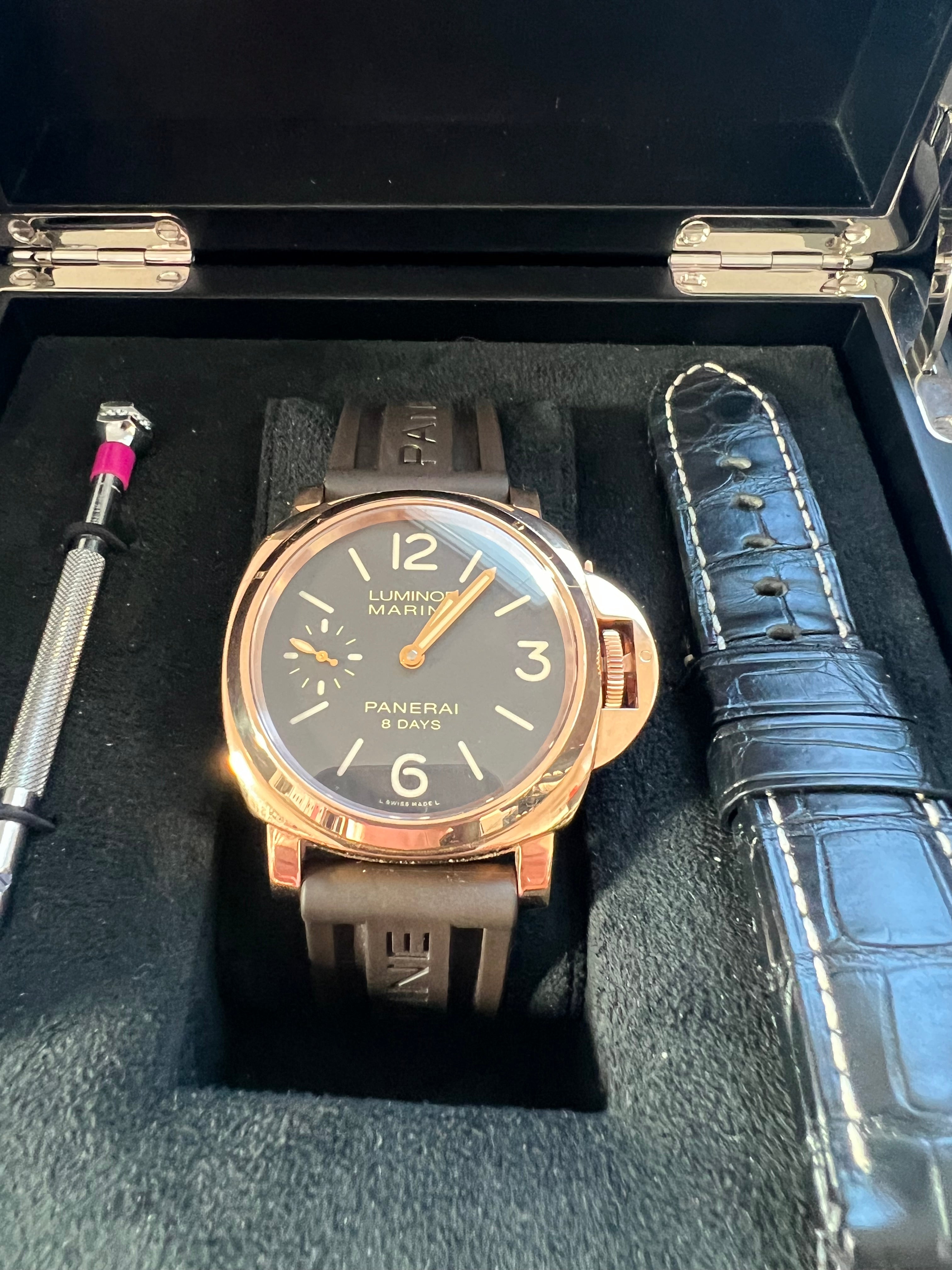 Panerai Luminor Marina 8 Days