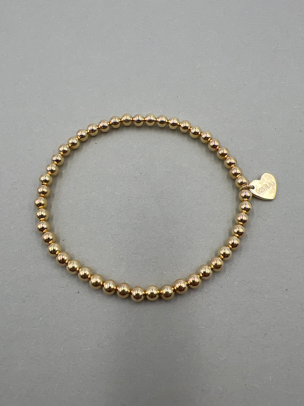 Kugelarmband 925/-Gelbgold Plattiert