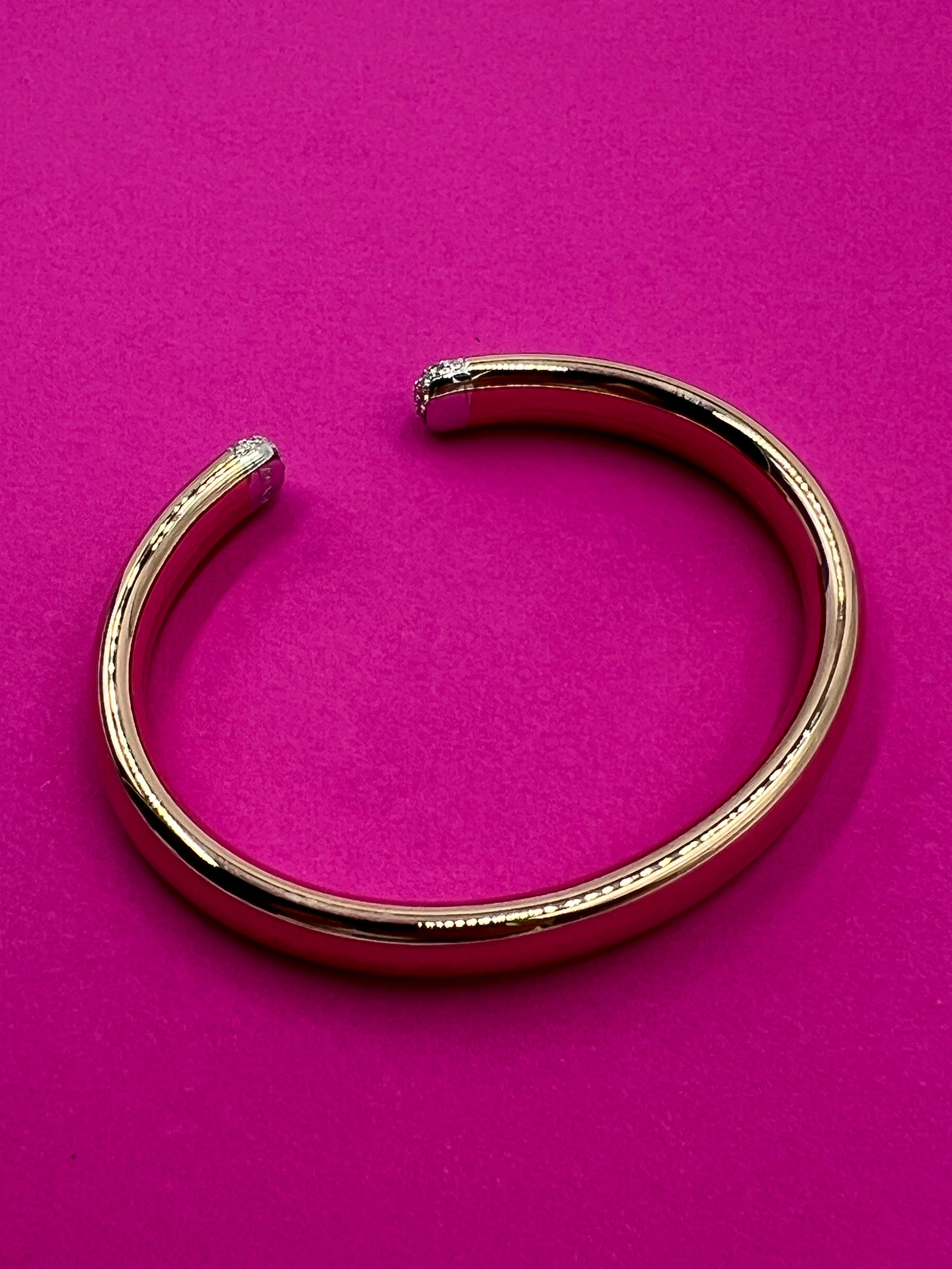 IsabelleFa Armspange Rosegold mit Brillanten