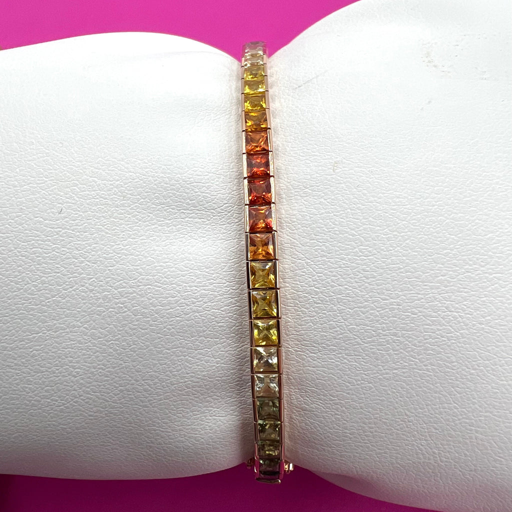 Armband Rainbow Rosegold