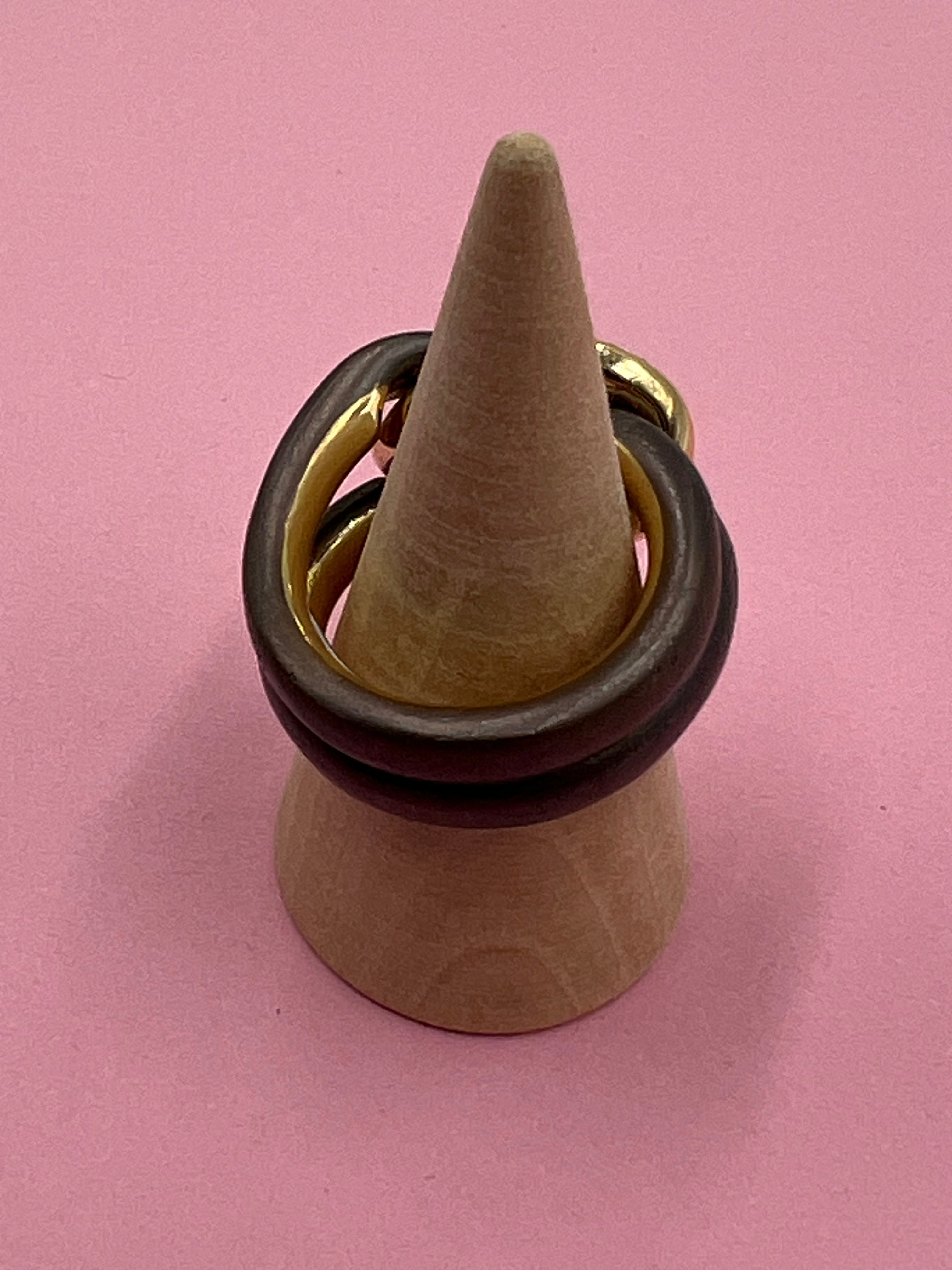 IsabelleFa Ring Bronze Größe 52