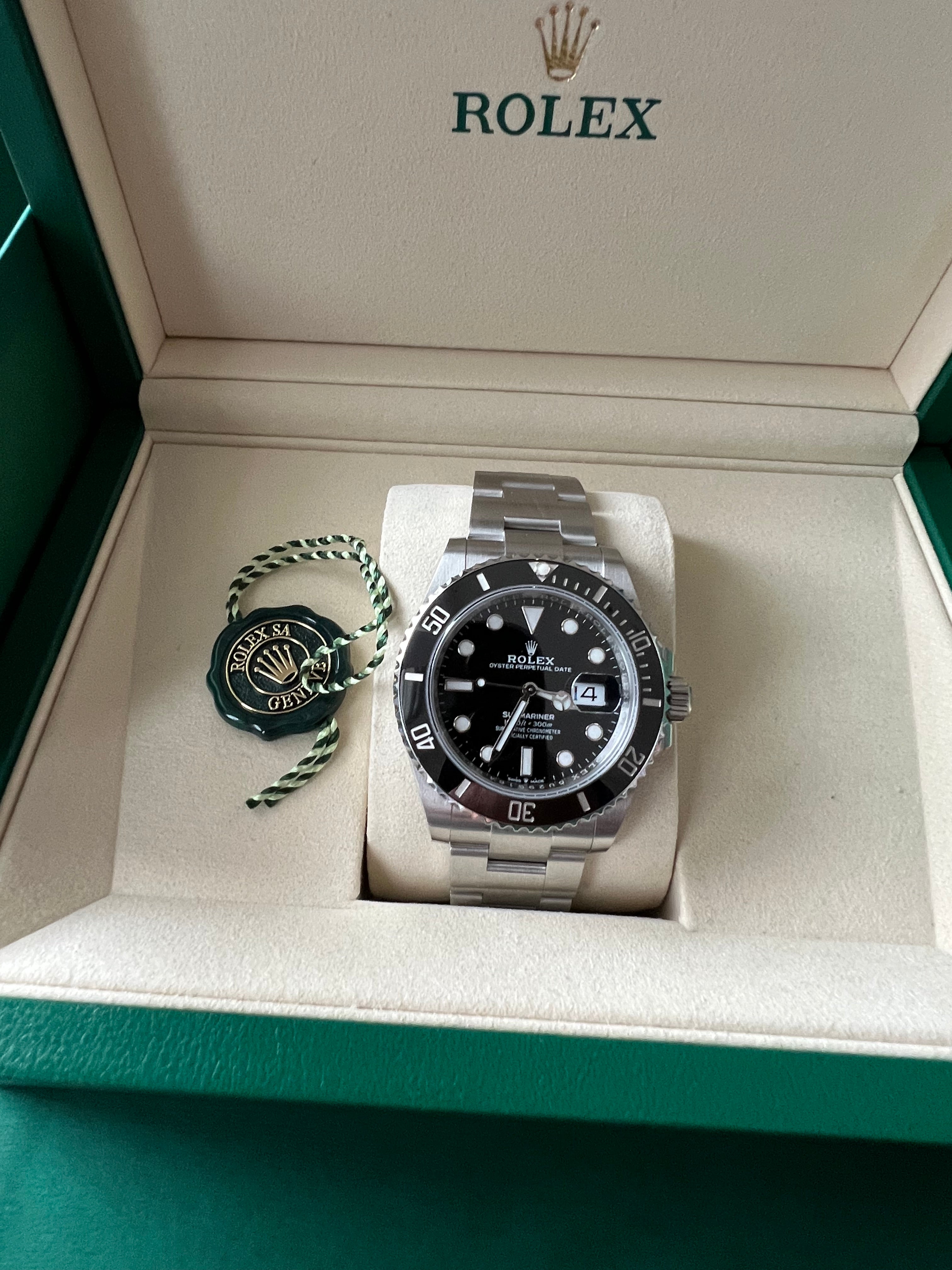 Rolex Submariner aus 4/2026
