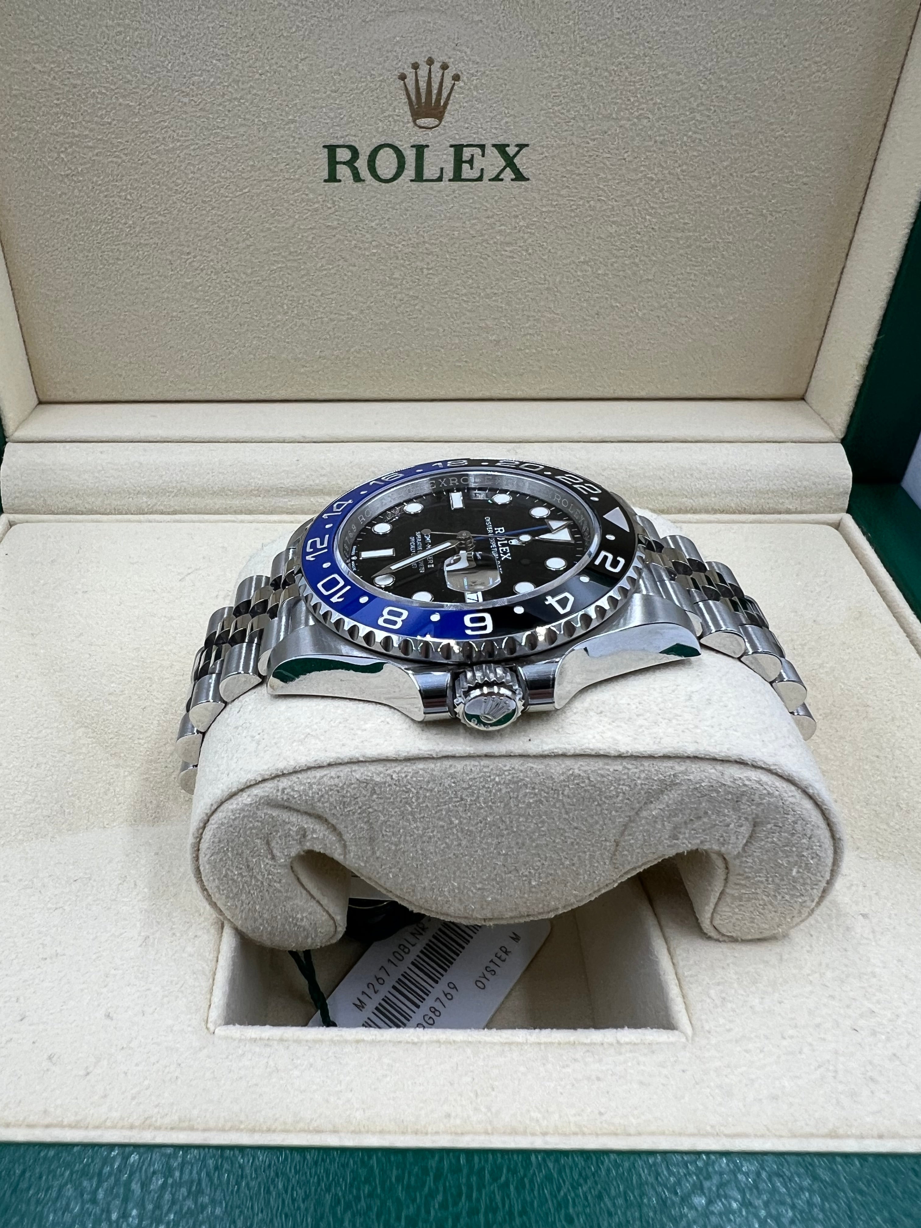 Rolex GMT Batgirl