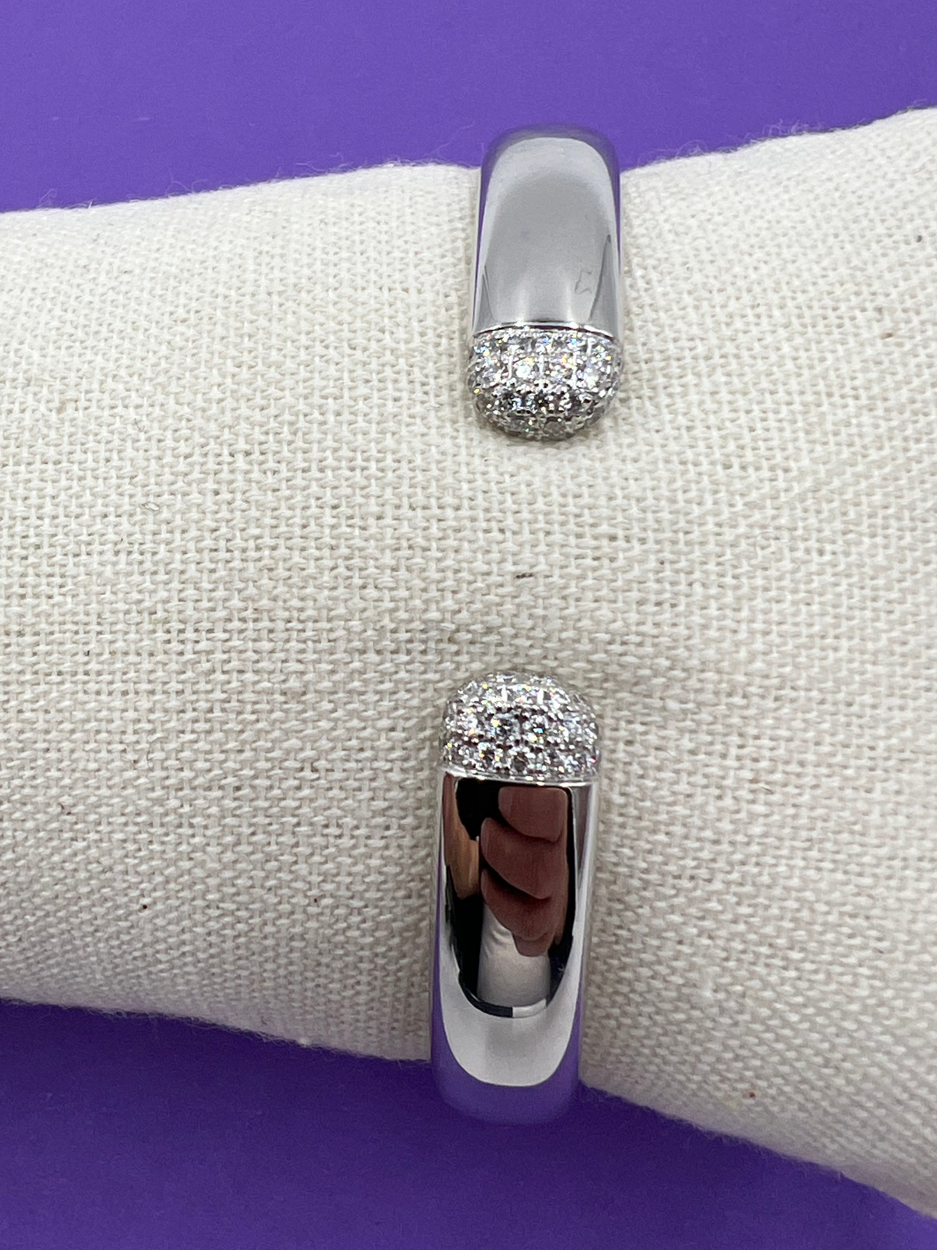 IsabelleFa Armspange aus Weißgold mit Brillanten