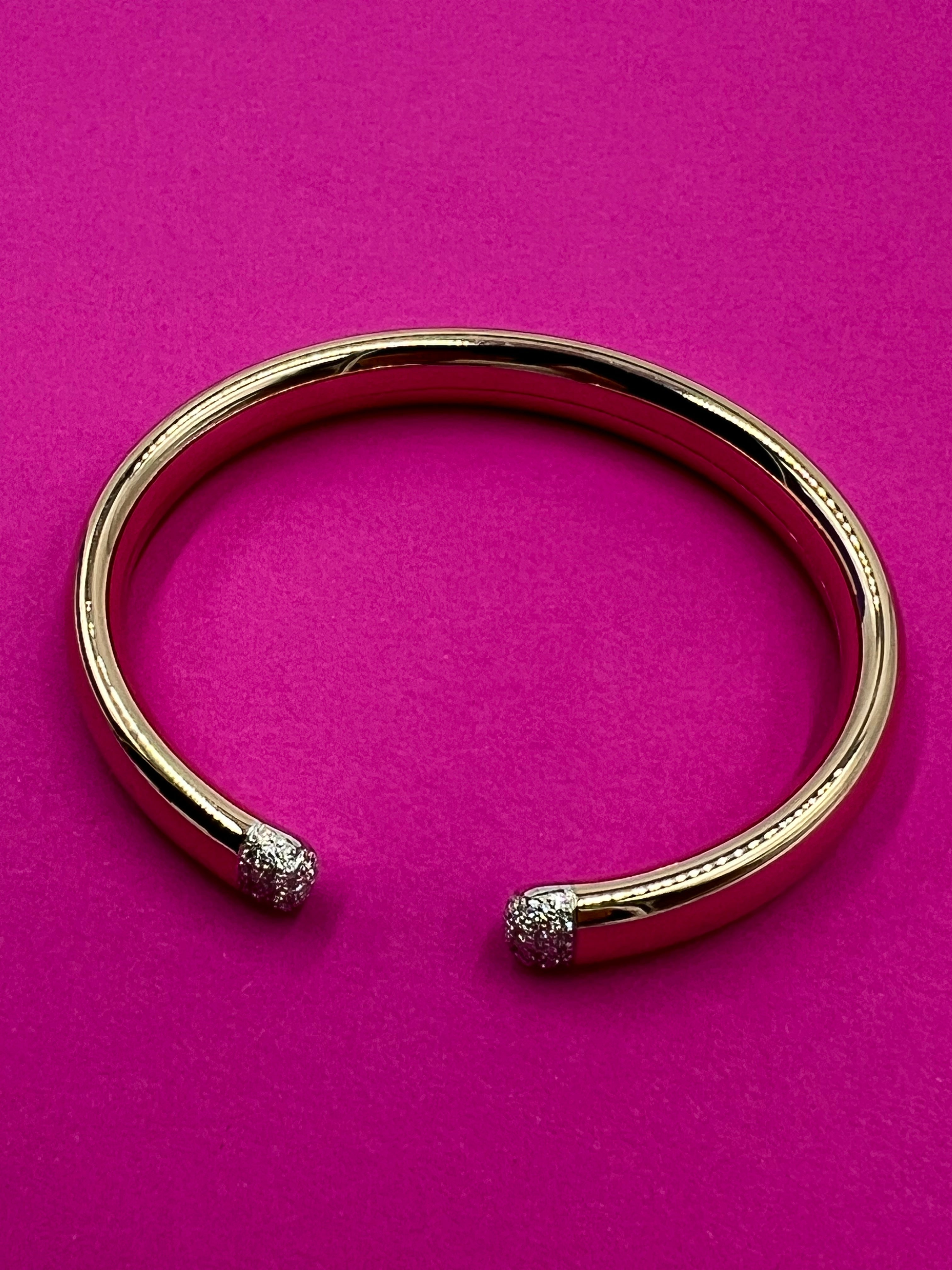 IsabelleFa Armspange Rosegold mit Brillanten