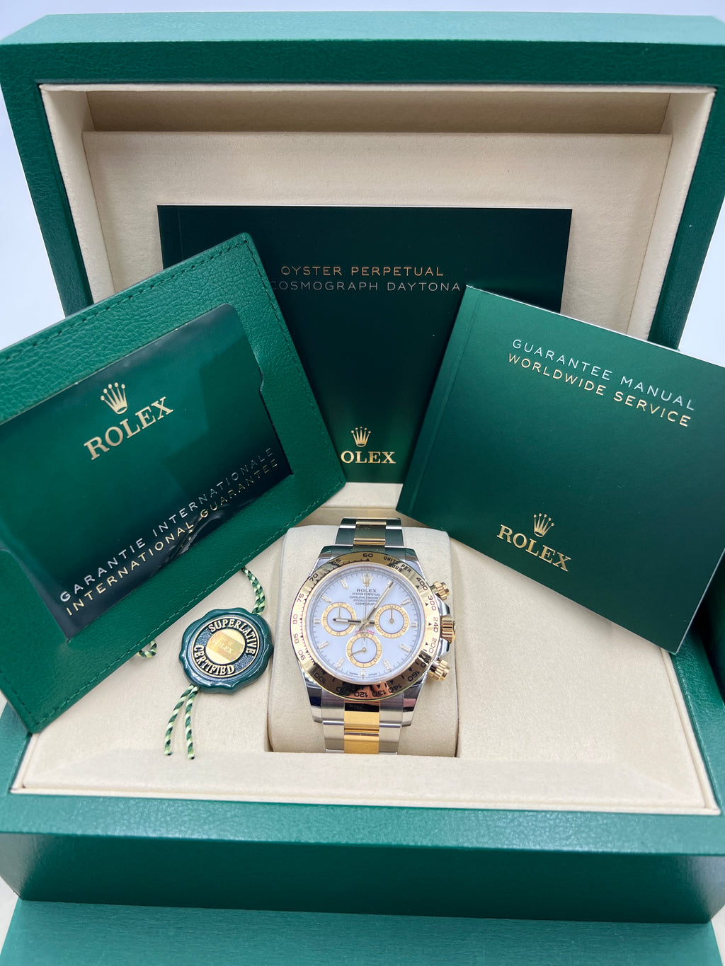 Rolex Daytona Bicolor ungetragen aus 2025
