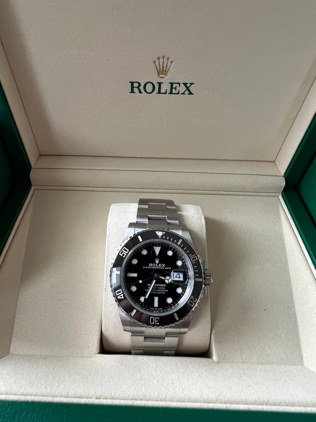 Rolex Submariner aus 4/2026