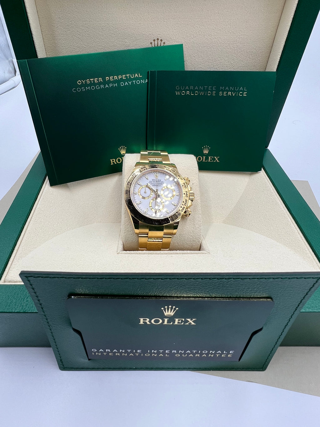 Rolex Daytona Gelbgold