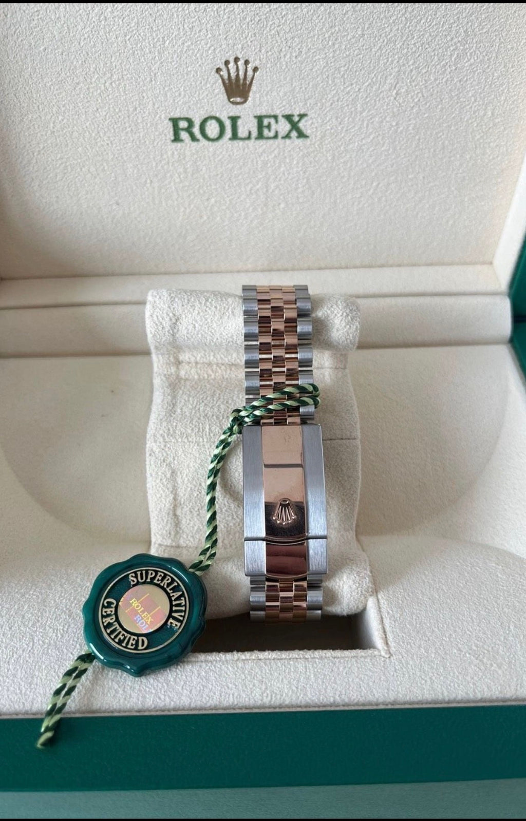 Rolex Datejust 36mm MOP Dial ungetragen