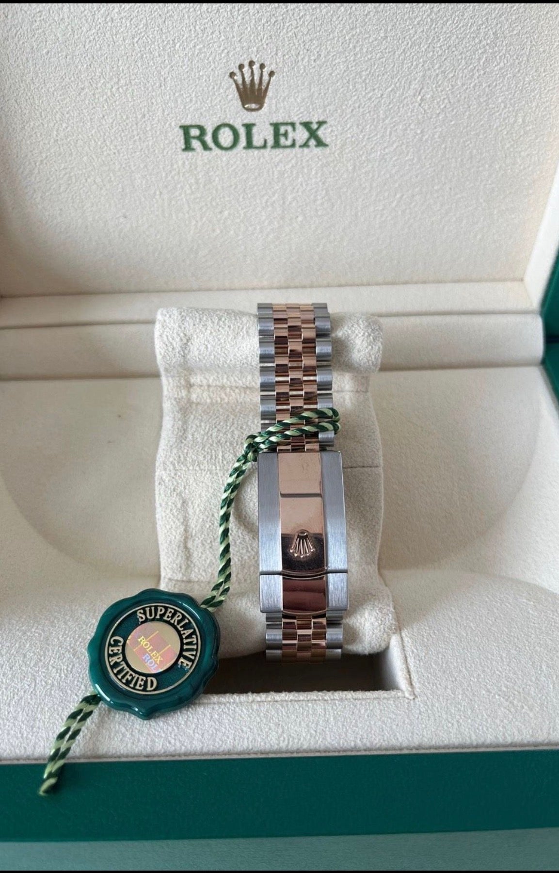 Rolex Datejust 36mm MOP Dial ungetragen
